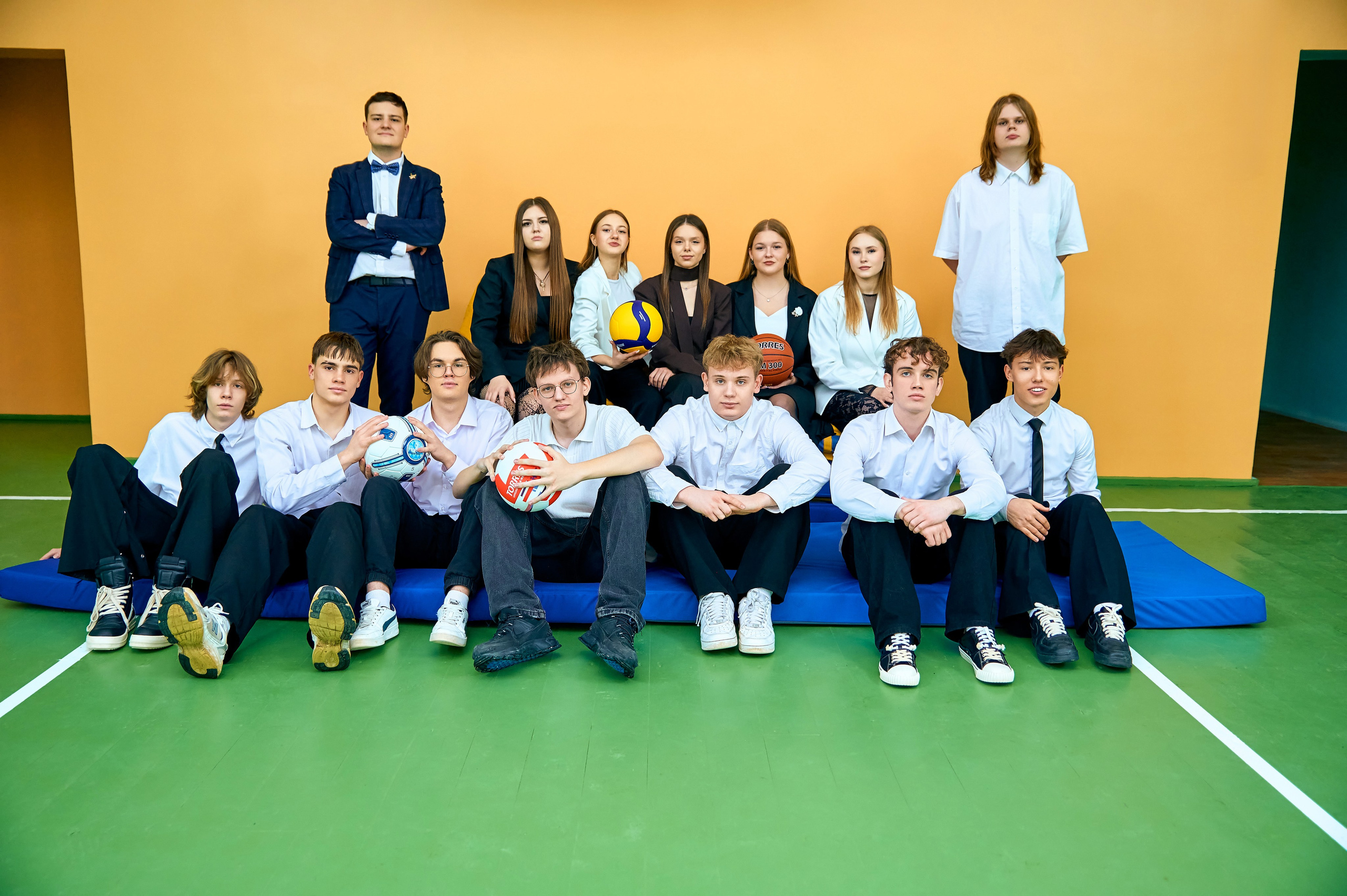 11Б класс Школа № 24 выпуск 2026. Фотограф в Орле Павел Черкасов