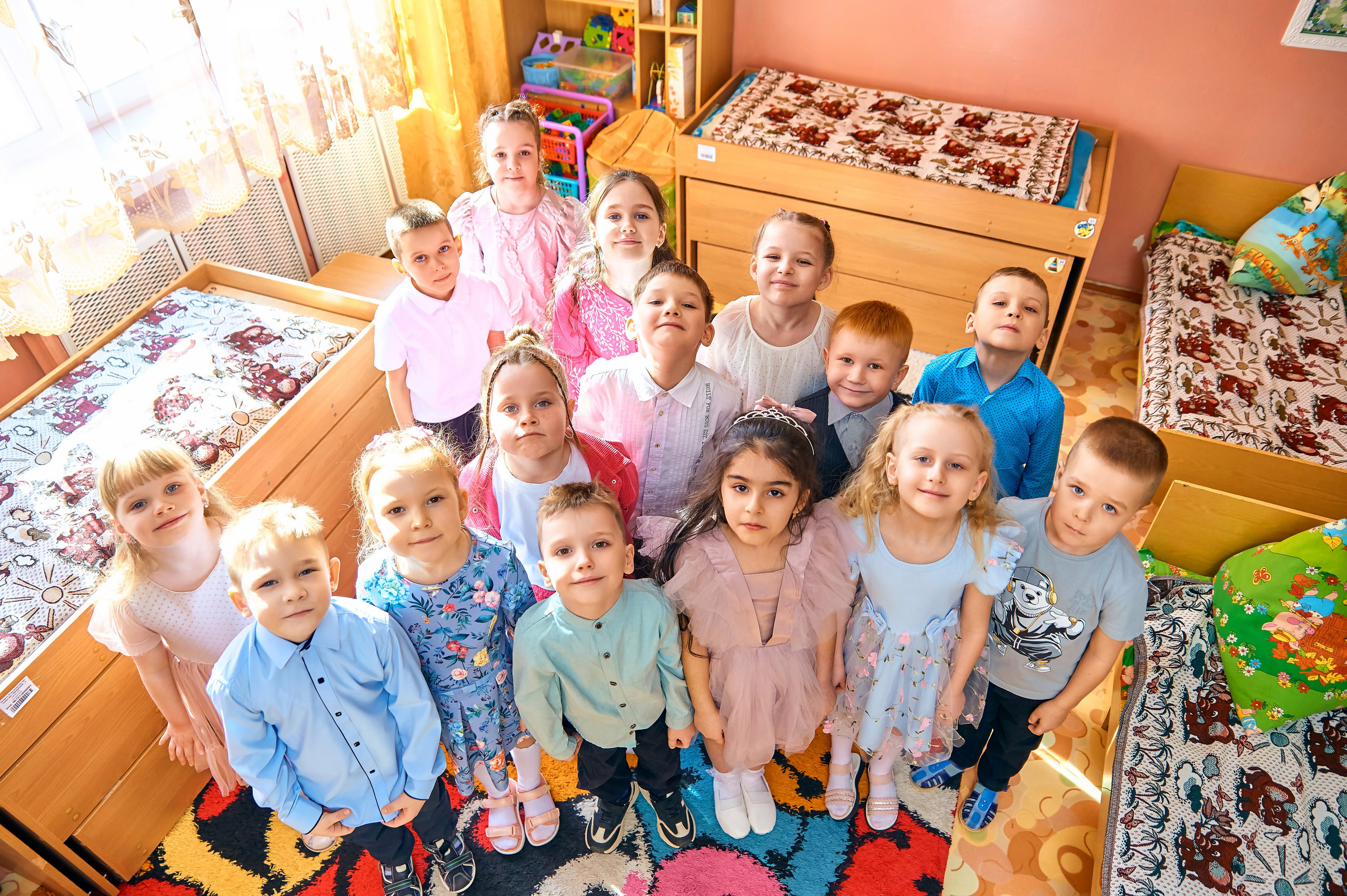 Подготовительная группа В Детский сад № 29 выпуск 2026. Фотограф в Орле Павел Черкасов