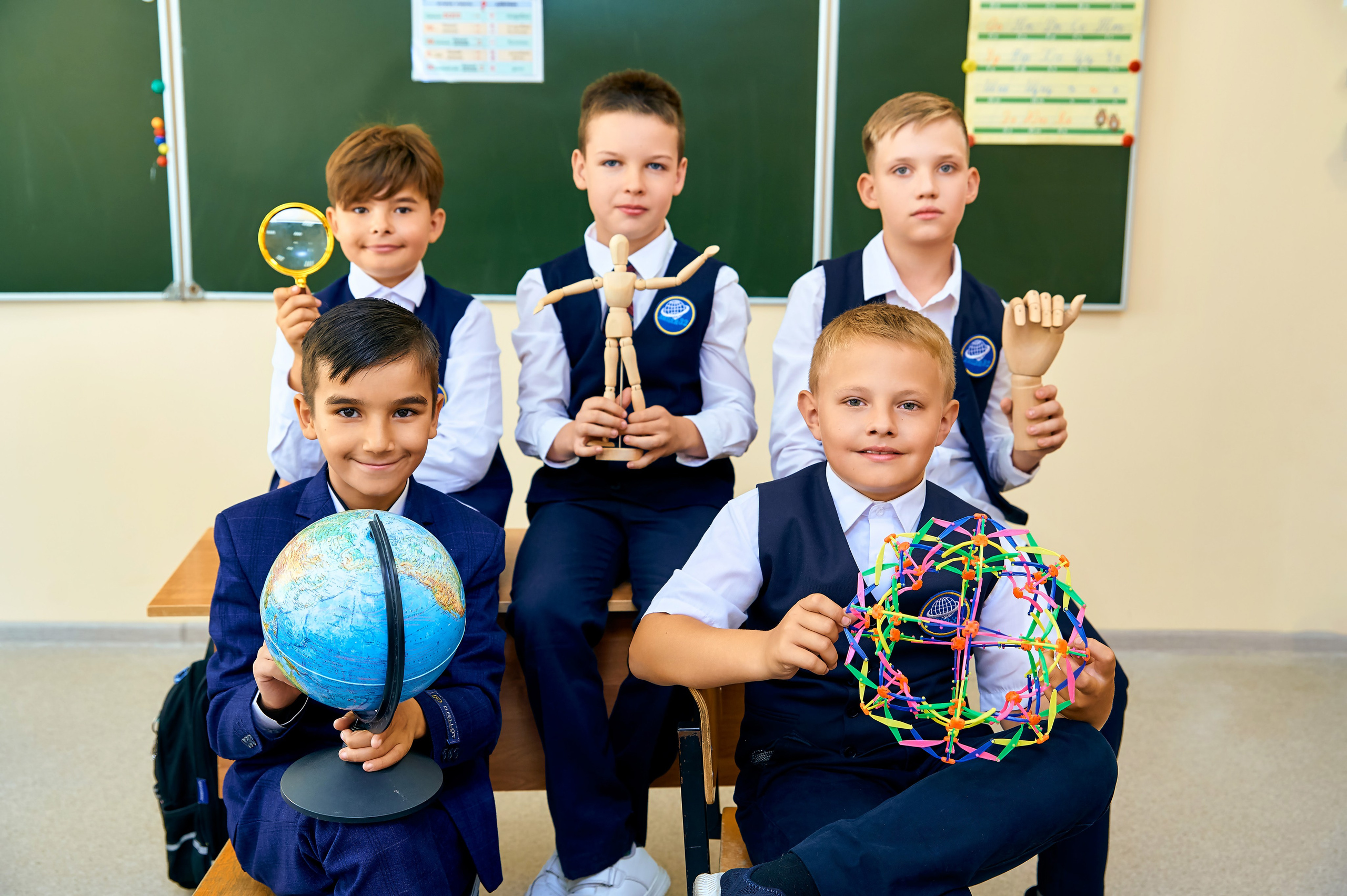 4В класс Лицей № 32 выпуск 2026. Фотограф в Орле Павел Черкасов