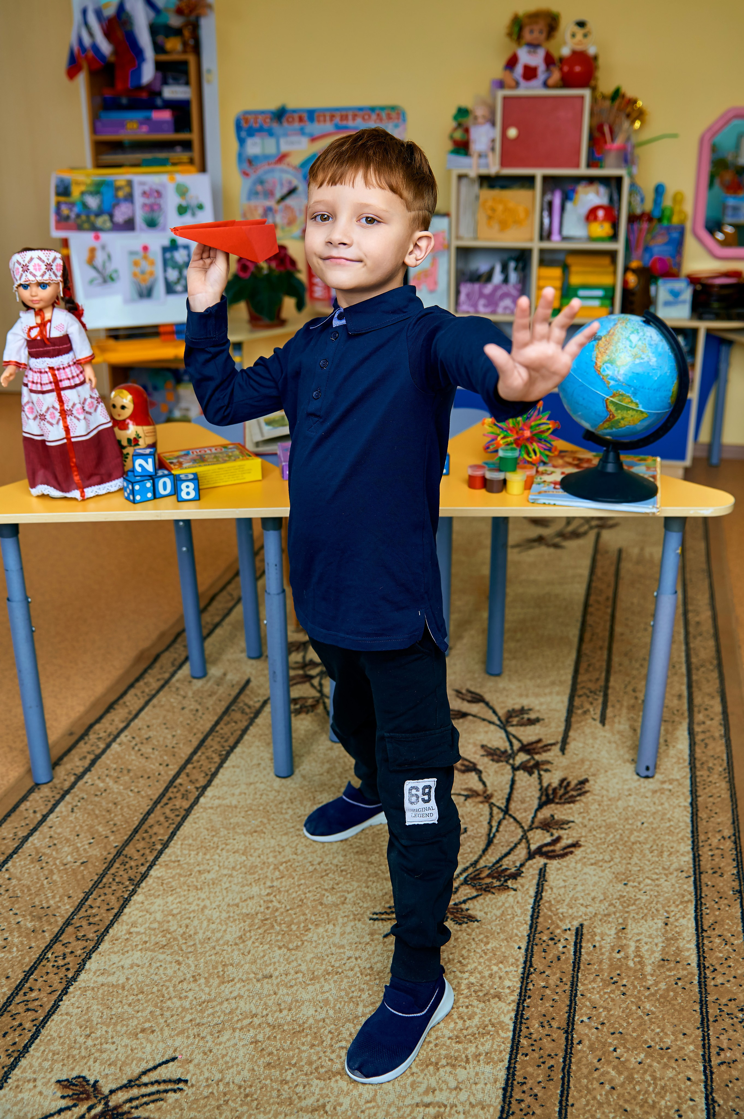 Группа Бельчата Детский сад Родничок с. Тросна выпуск 2026. Фотограф в Орле Павел Черкасов