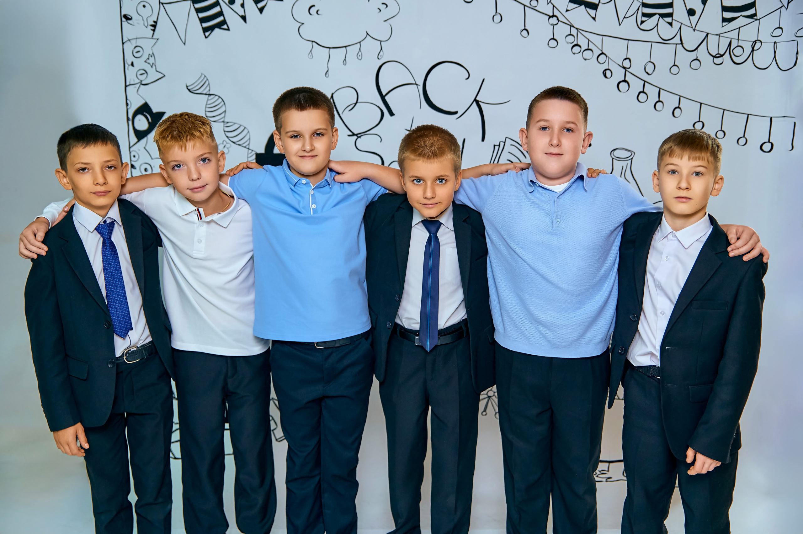 4А класс Гимназия № 39 выпуск 2026. Фотограф в Орле Павел Черкасов