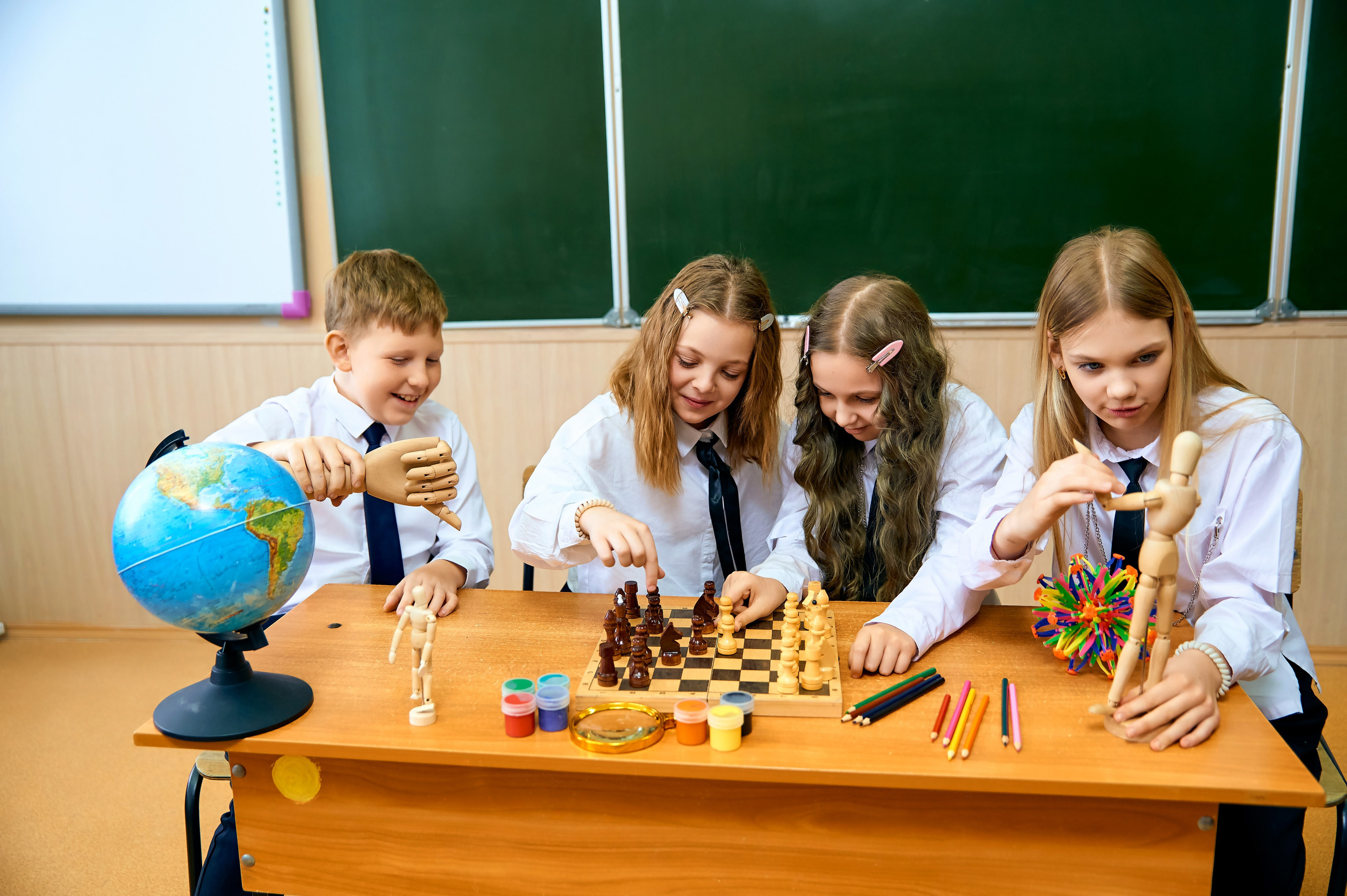 4А класс Школа № 20 выпуск 2026 (альбом за 4 года). Фотограф в Орле Павел Черкасов
