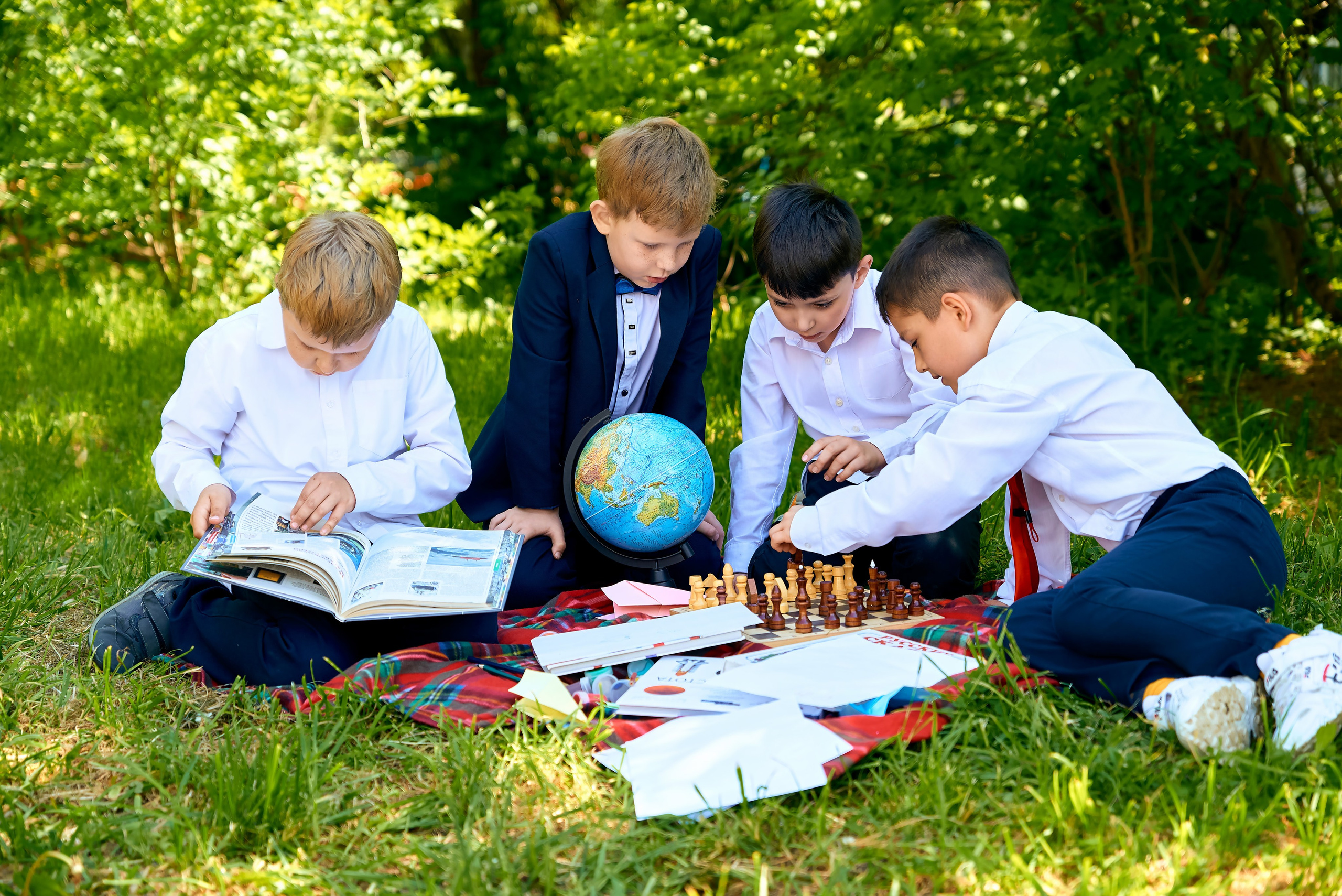 4А класс Школа № 20 выпуск 2026 (альбом за 4 года). Фотограф в Орле Павел Черкасов