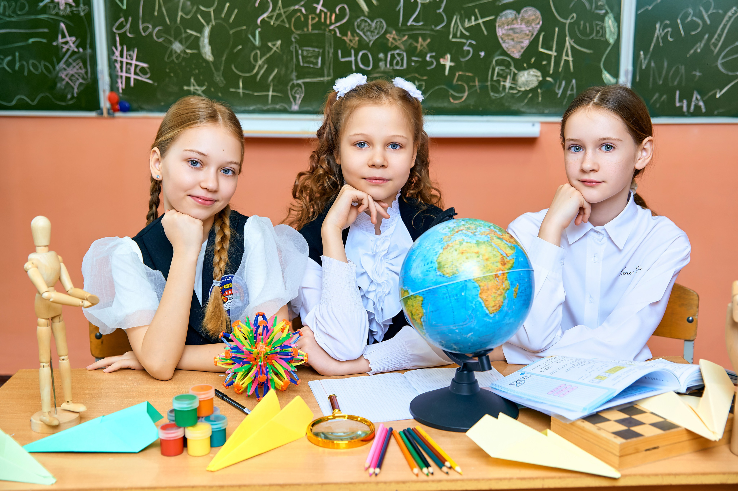 4А класс Школа № 11 выпуск 2026. Фотограф в Орле Павел Черкасов