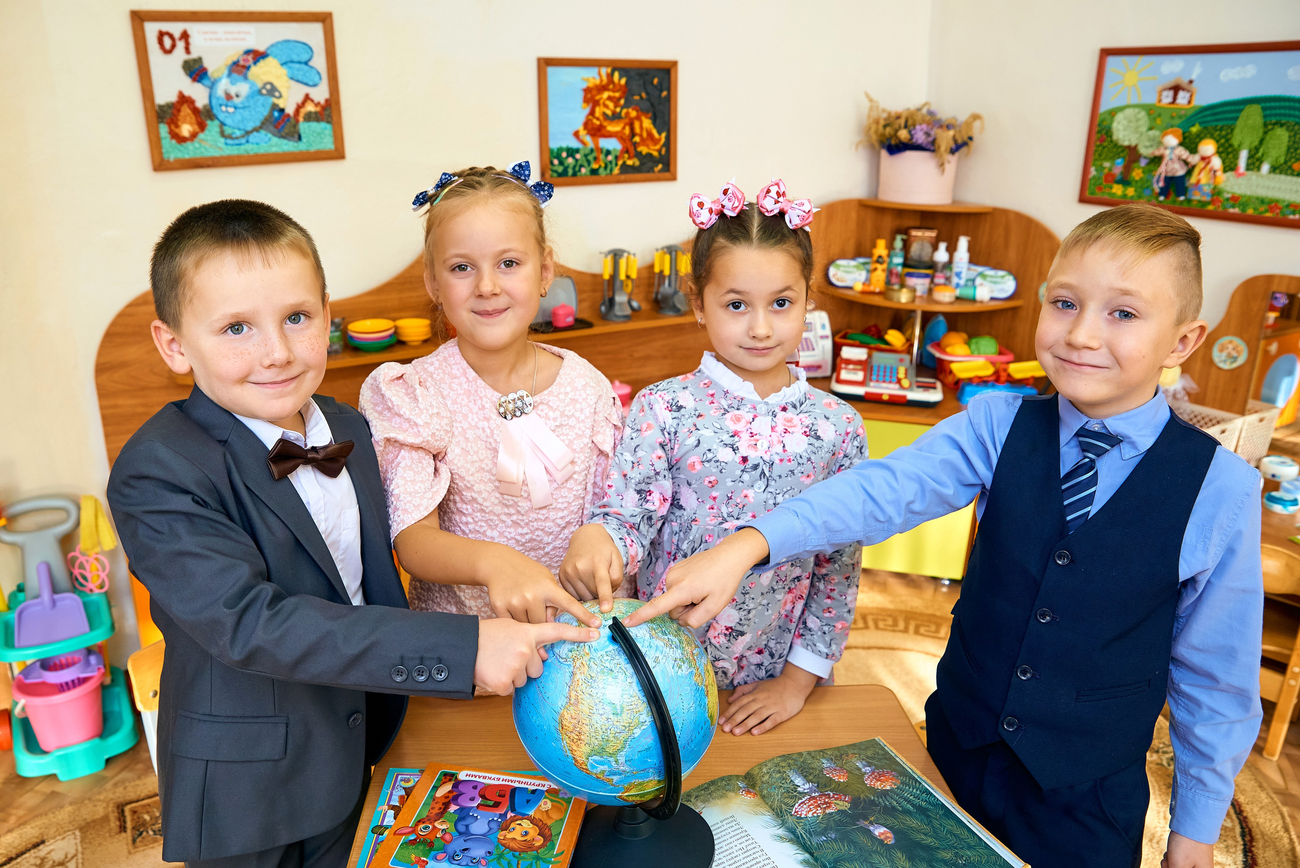 Подготовительная группа Б Детский сад № 17 выпуск 2025. Фотограф в Орле Павел Черкасов