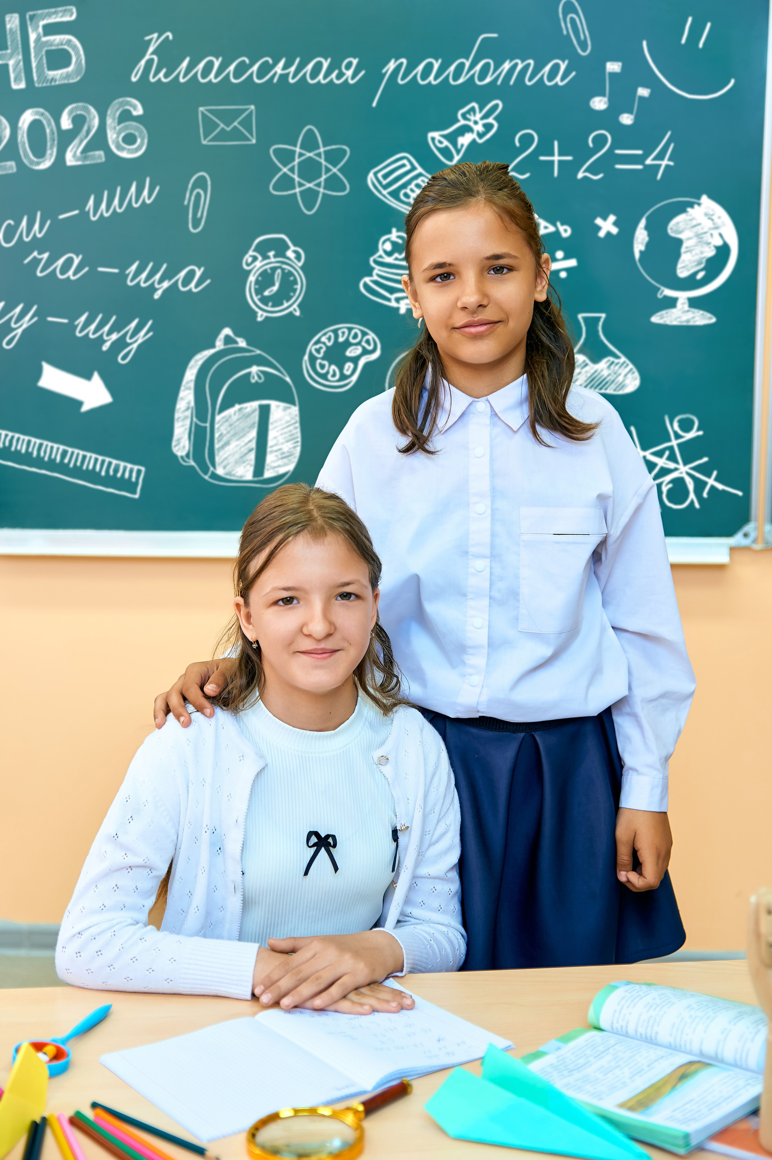 4Б класс Хотынецкая СОШ выпуск 2026. Фотограф в Орле Павел Черкасов