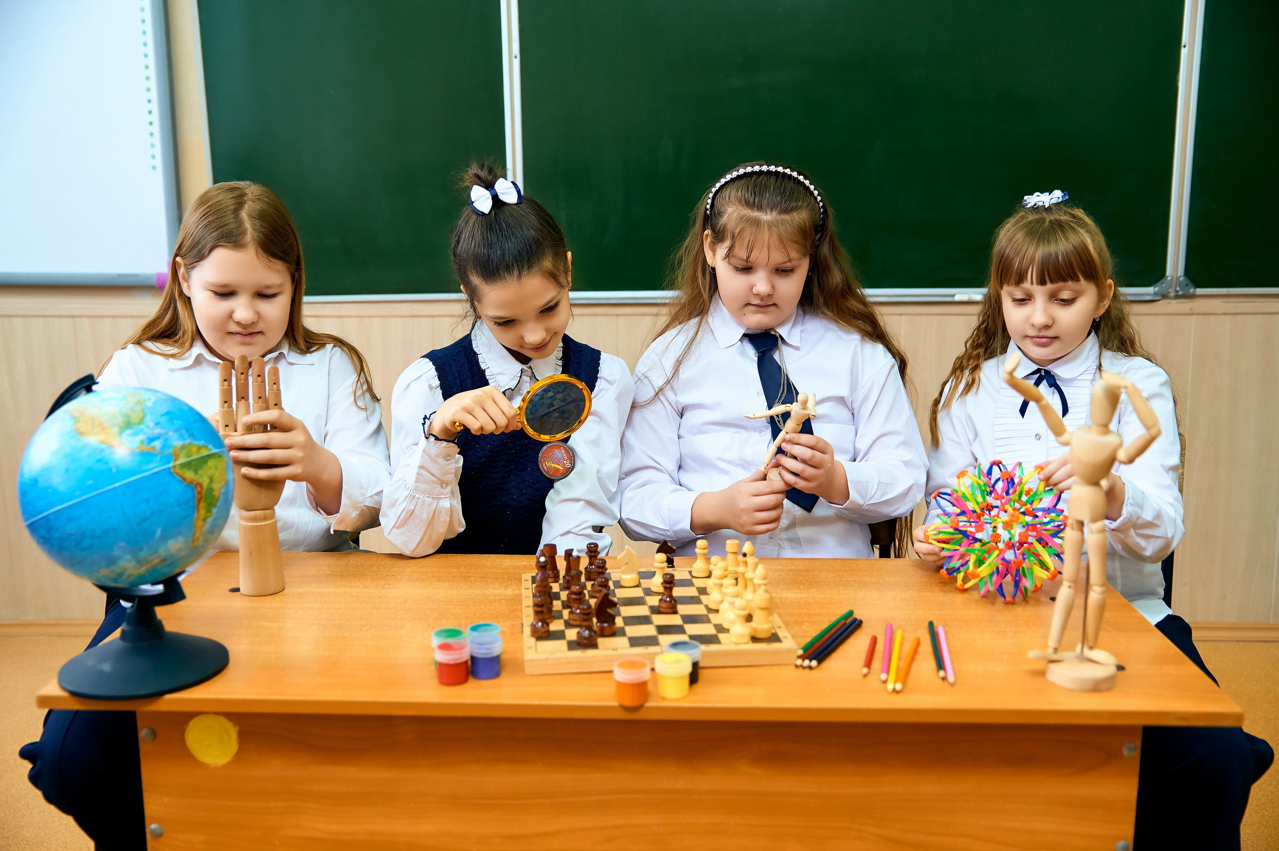 4А класс Школа № 20 выпуск 2026 (альбом за 4 года). Фотограф в Орле Павел Черкасов