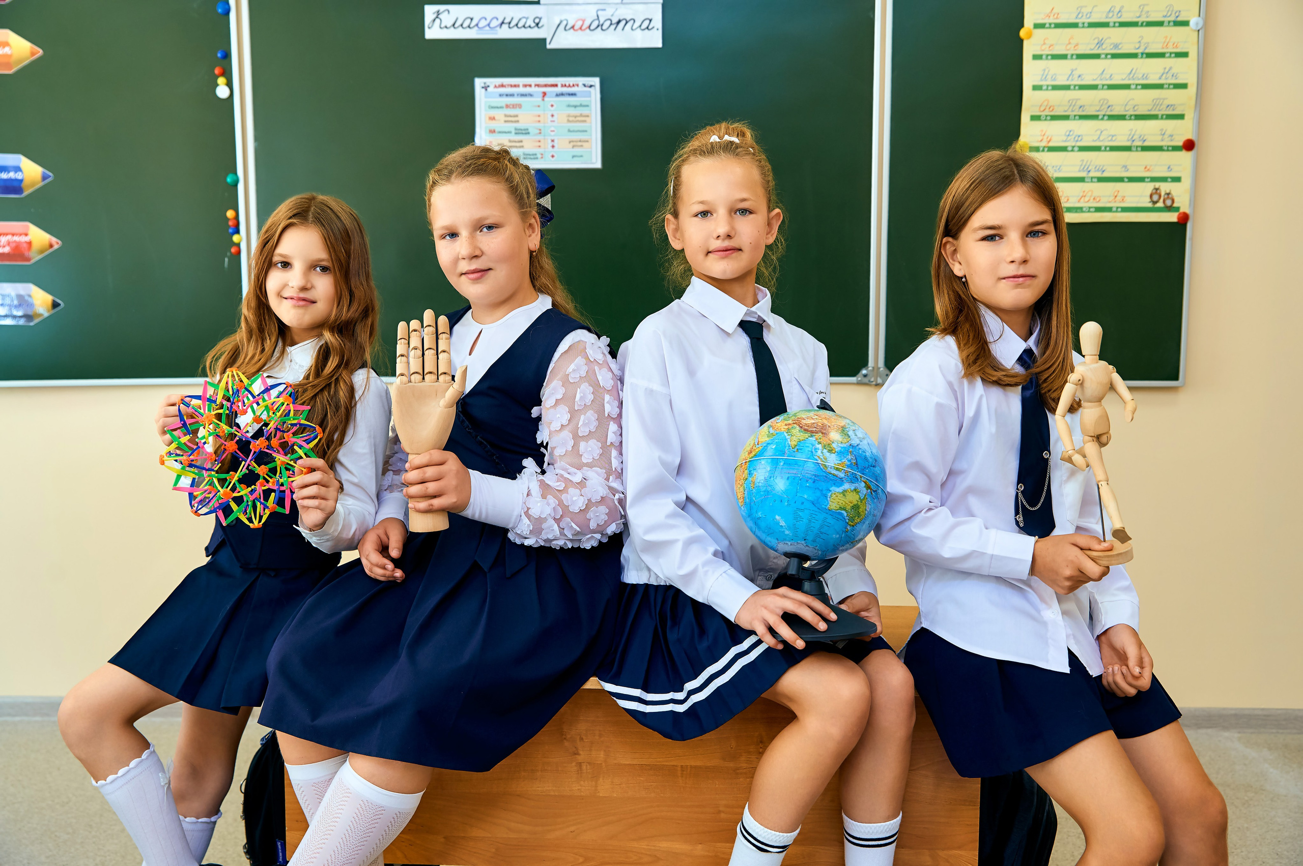 4В класс Лицей № 32 выпуск 2026. Фотограф в Орле Павел Черкасов