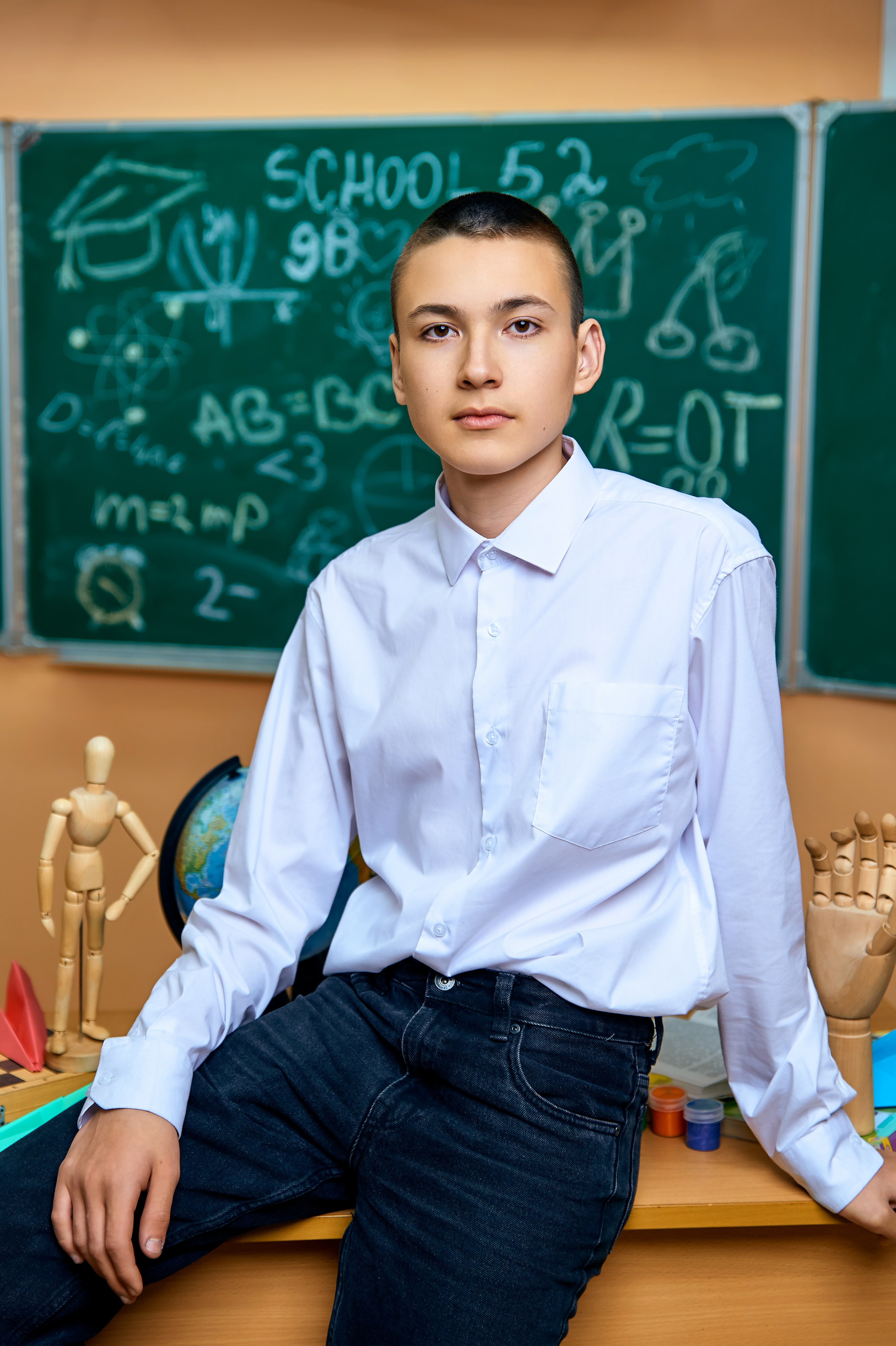 9В класс Школа № 52 выпуск 2026. Фотограф в Орле Павел Черкасов