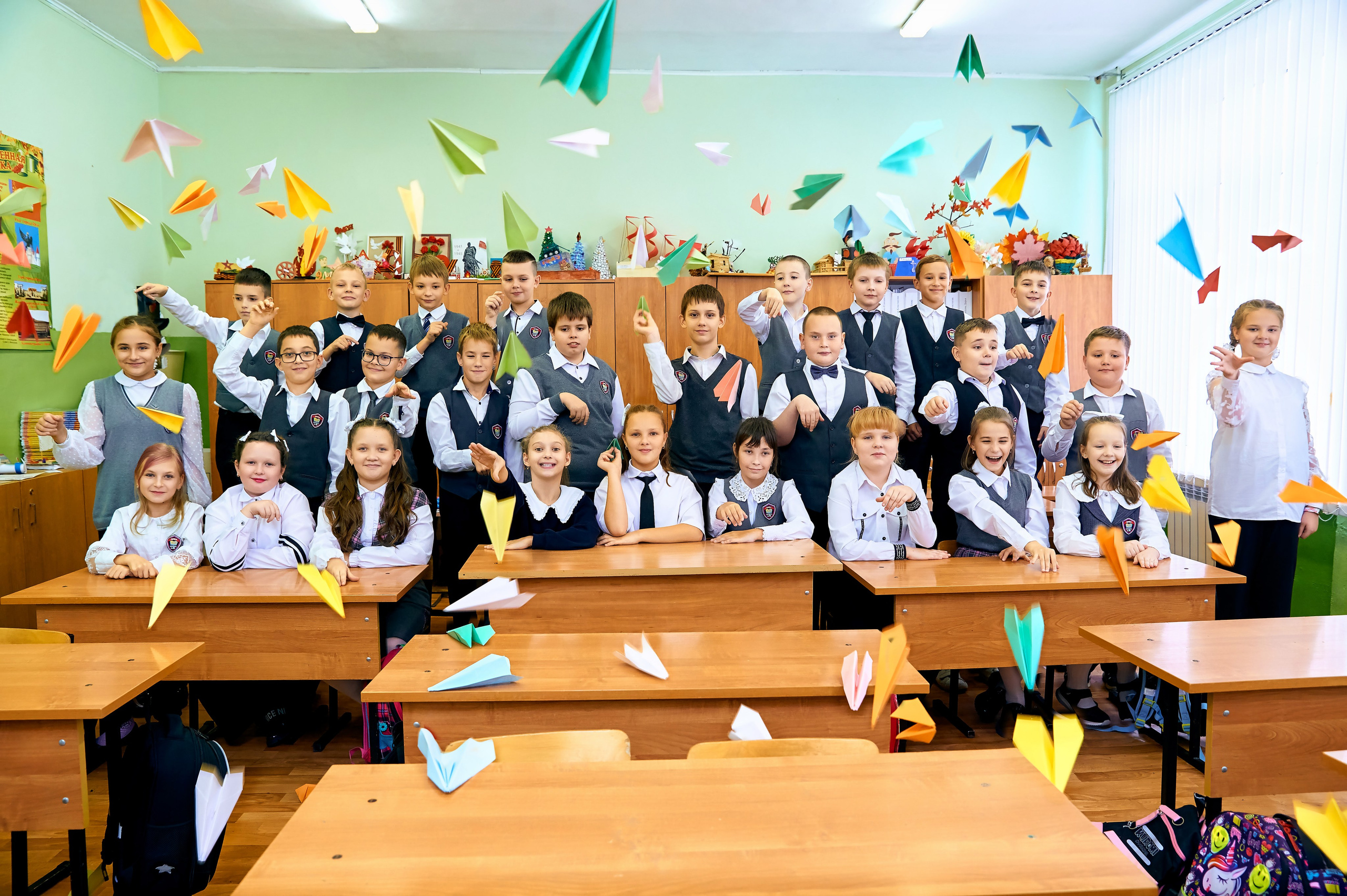 4А класс Школа № 36 выпуск 2026. Фотограф в Орле Павел Черкасов