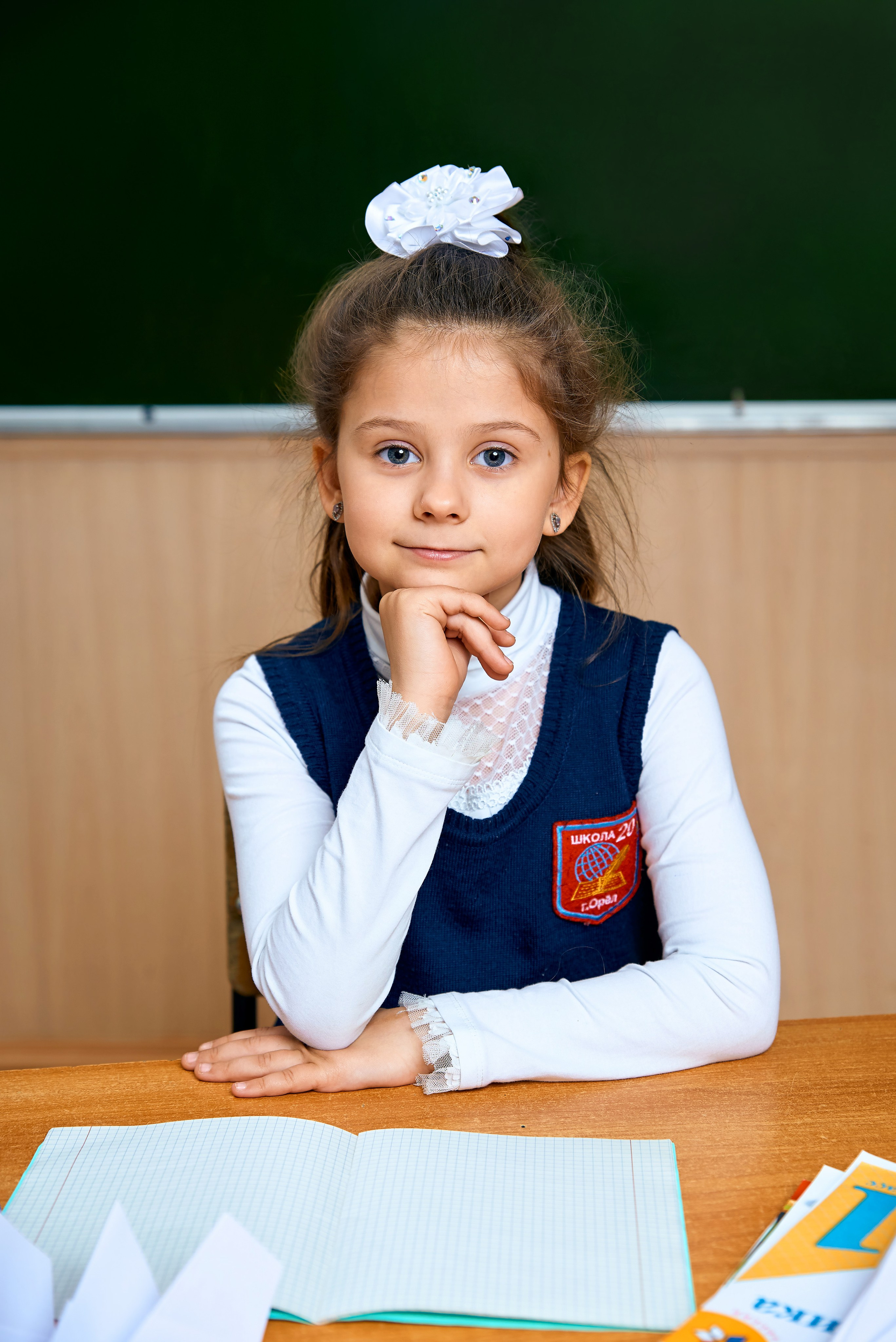 4А класс Школа № 20 выпуск 2026 (альбом за 4 года). Фотограф в Орле Павел Черкасов