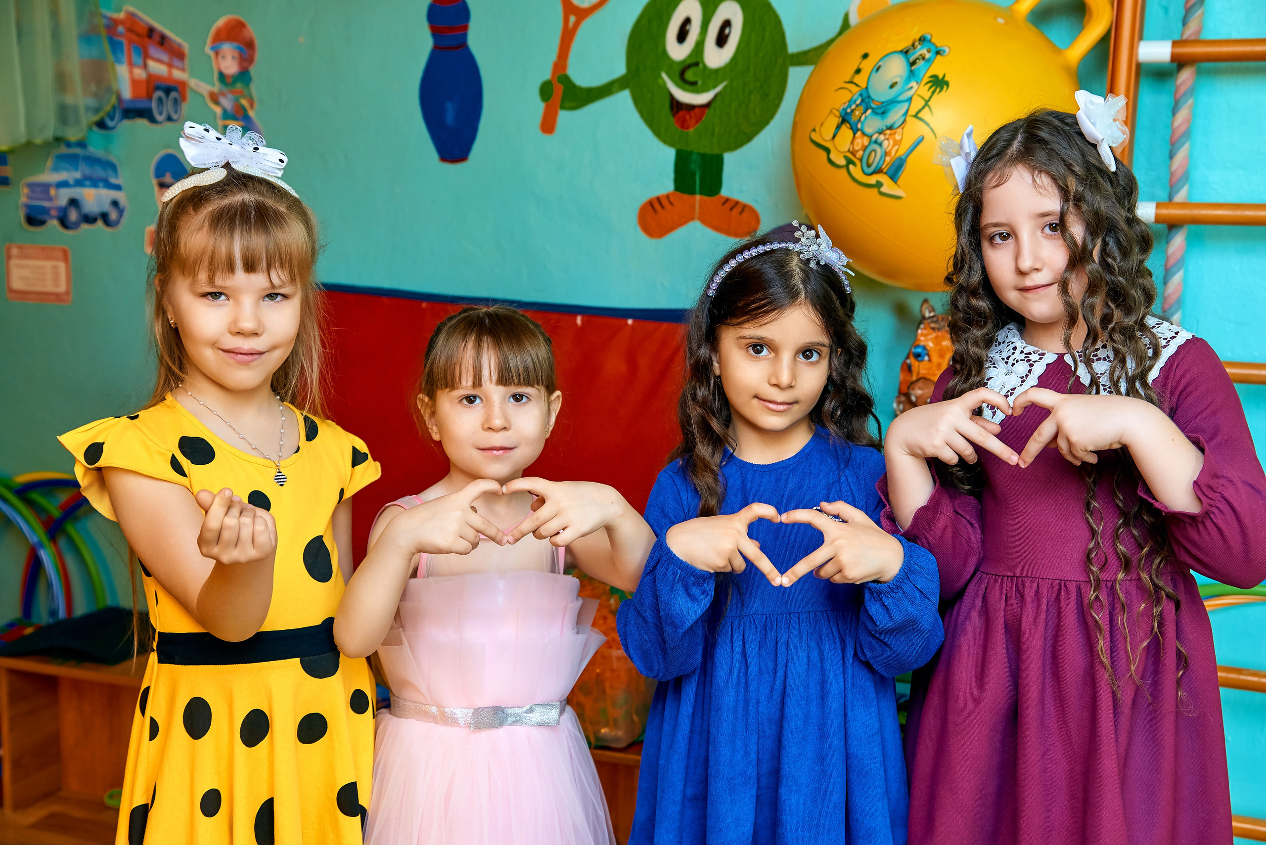 Детский сад Ёлочка п. Звезда Хотынецкого района выпуск 2025. Фотограф в Орле Павел Черкасов