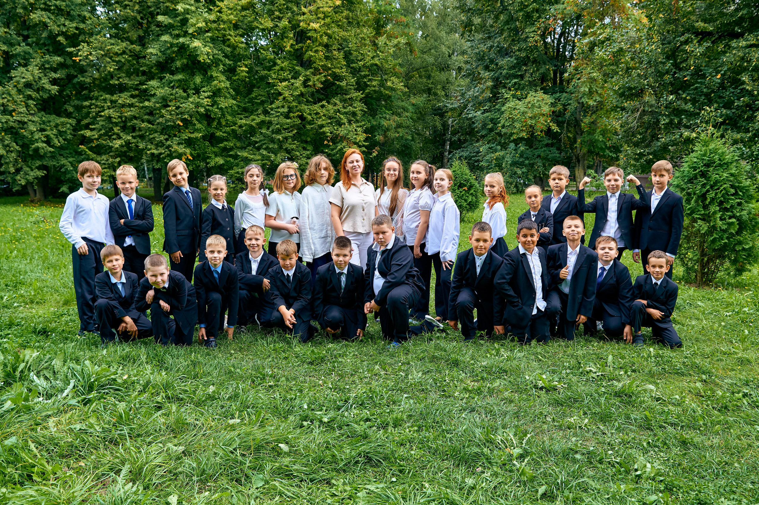 4В класс Гимназия № 39 выпуск 2026. Фотограф в Орле Павел Черкасов