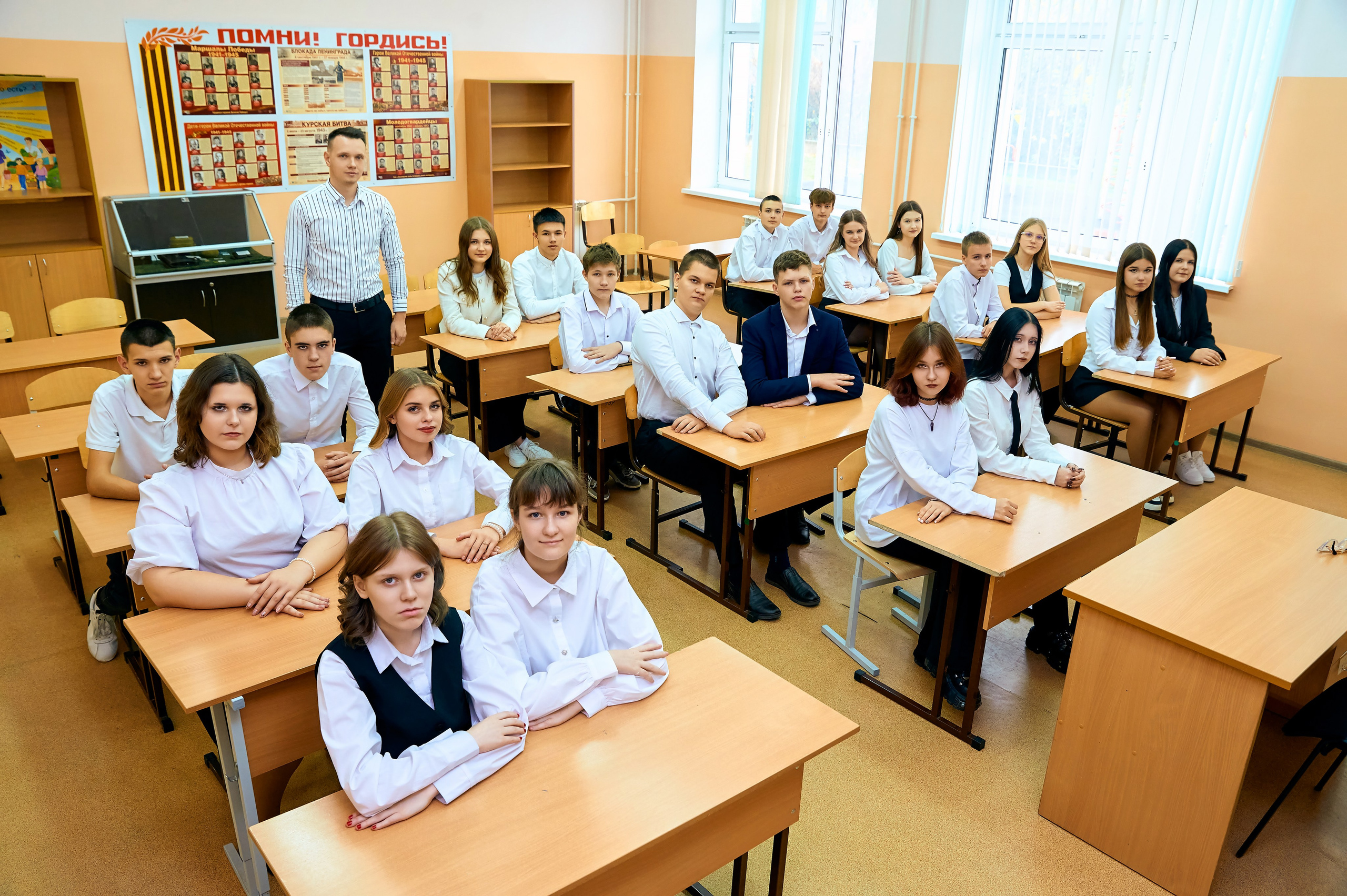 9В класс Школа № 52 выпуск 2026. Фотограф в Орле Павел Черкасов