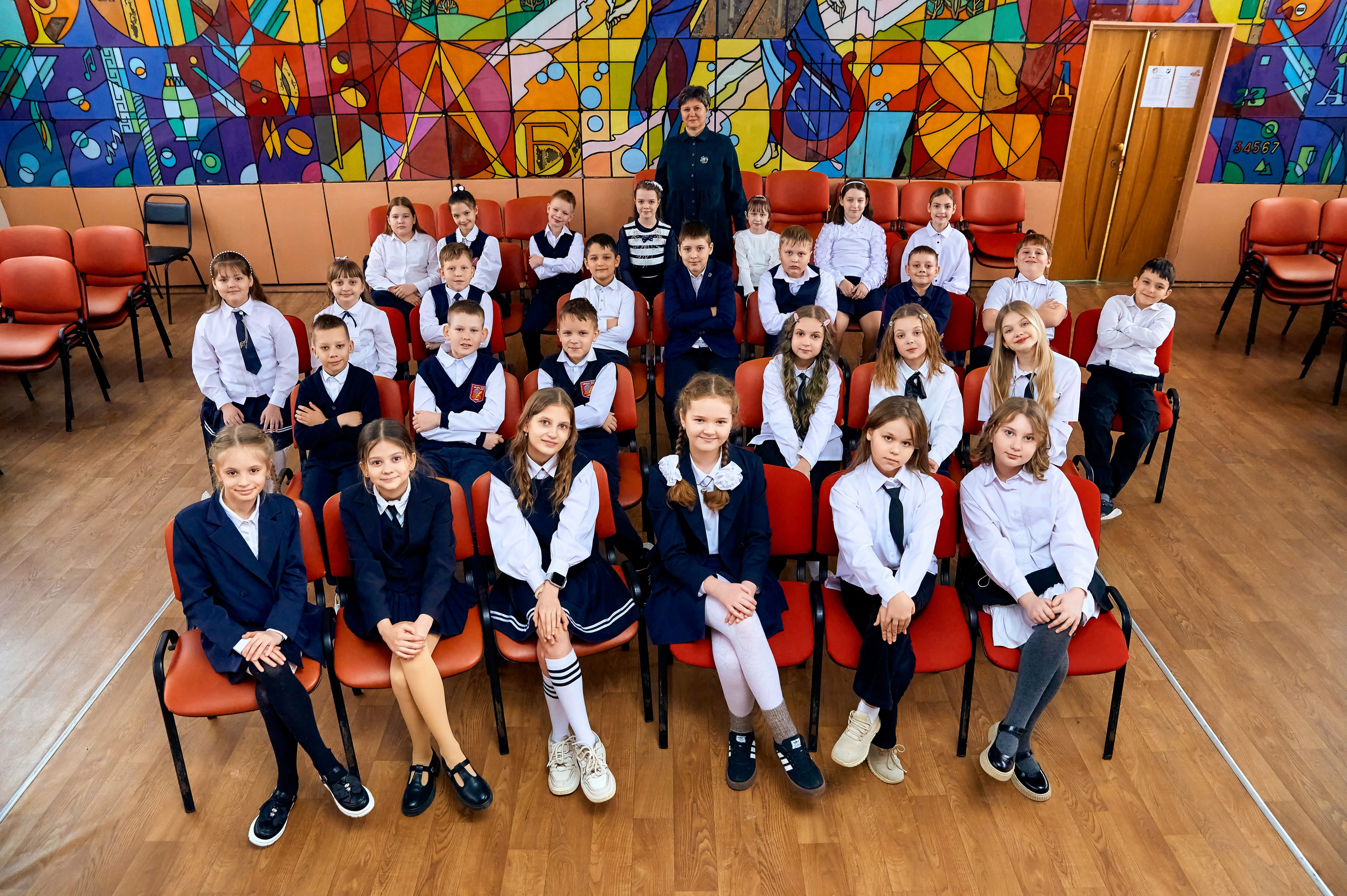 4А класс Школа № 20 выпуск 2026 (альбом за 4 года). Фотограф в Орле Павел Черкасов