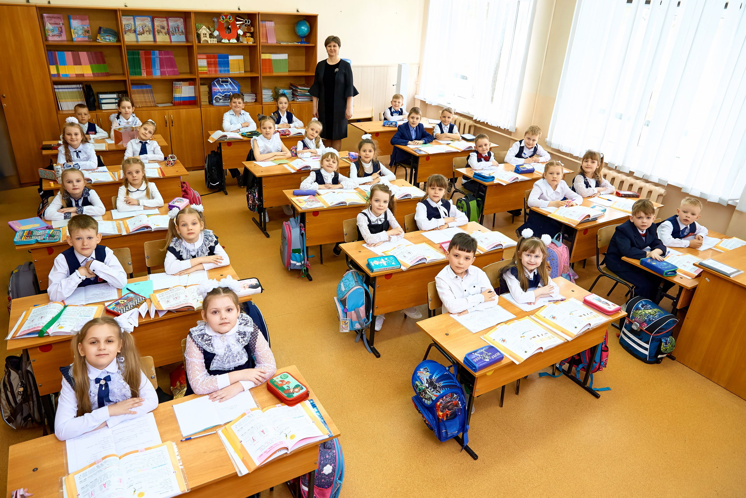 4А класс Школа № 20 выпуск 2026 (альбом за 4 года). Фотограф в Орле Павел Черкасов
