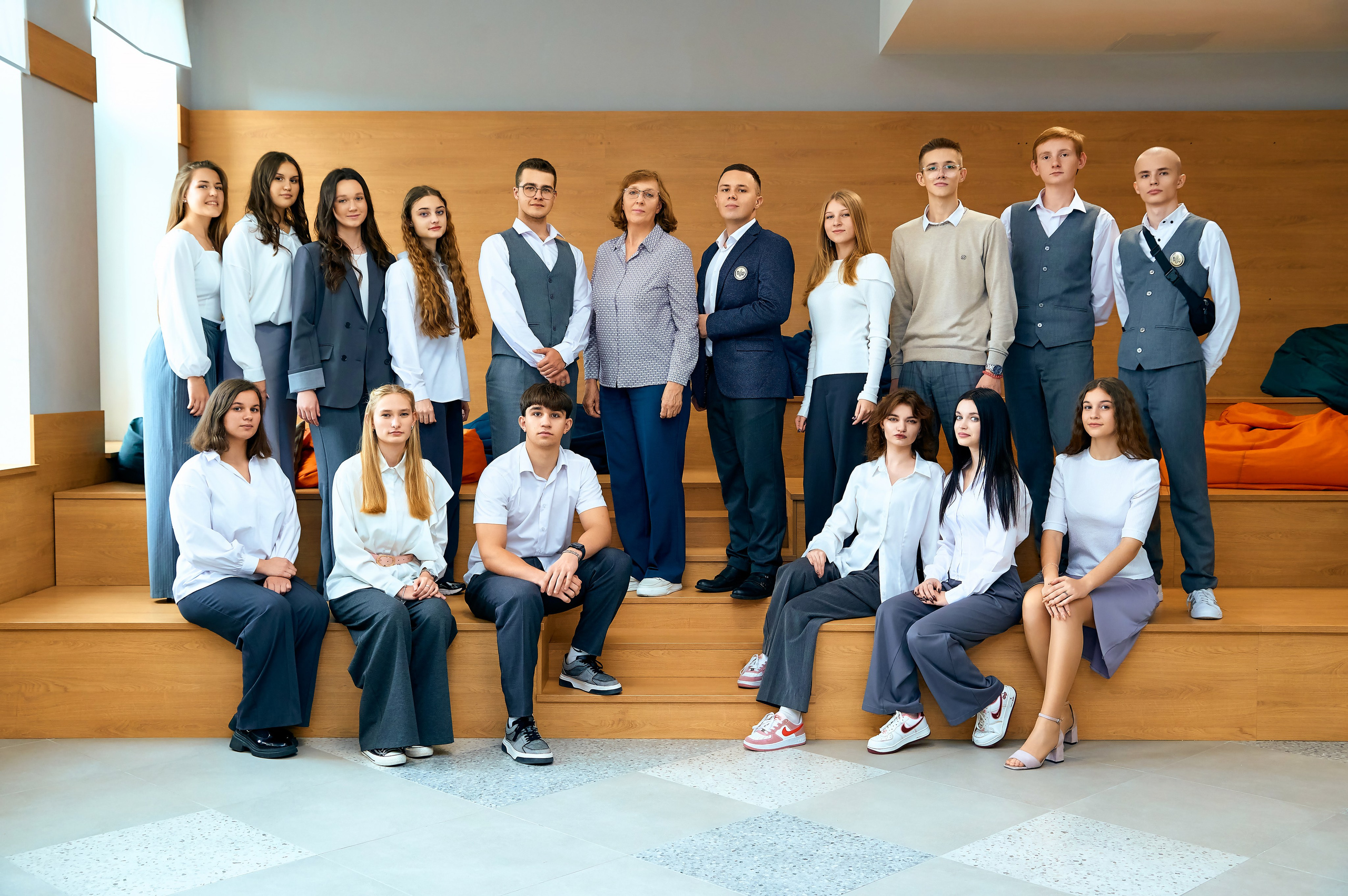 11А класс Гимназия имени Столыпина выпуск 2026. Фотограф в Орле Павел Черкасов