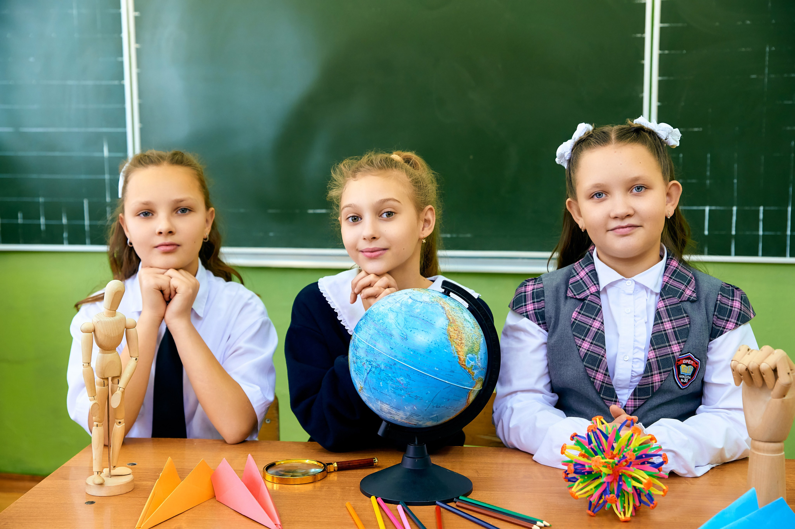 4А класс Школа № 36 выпуск 2026. Фотограф в Орле Павел Черкасов