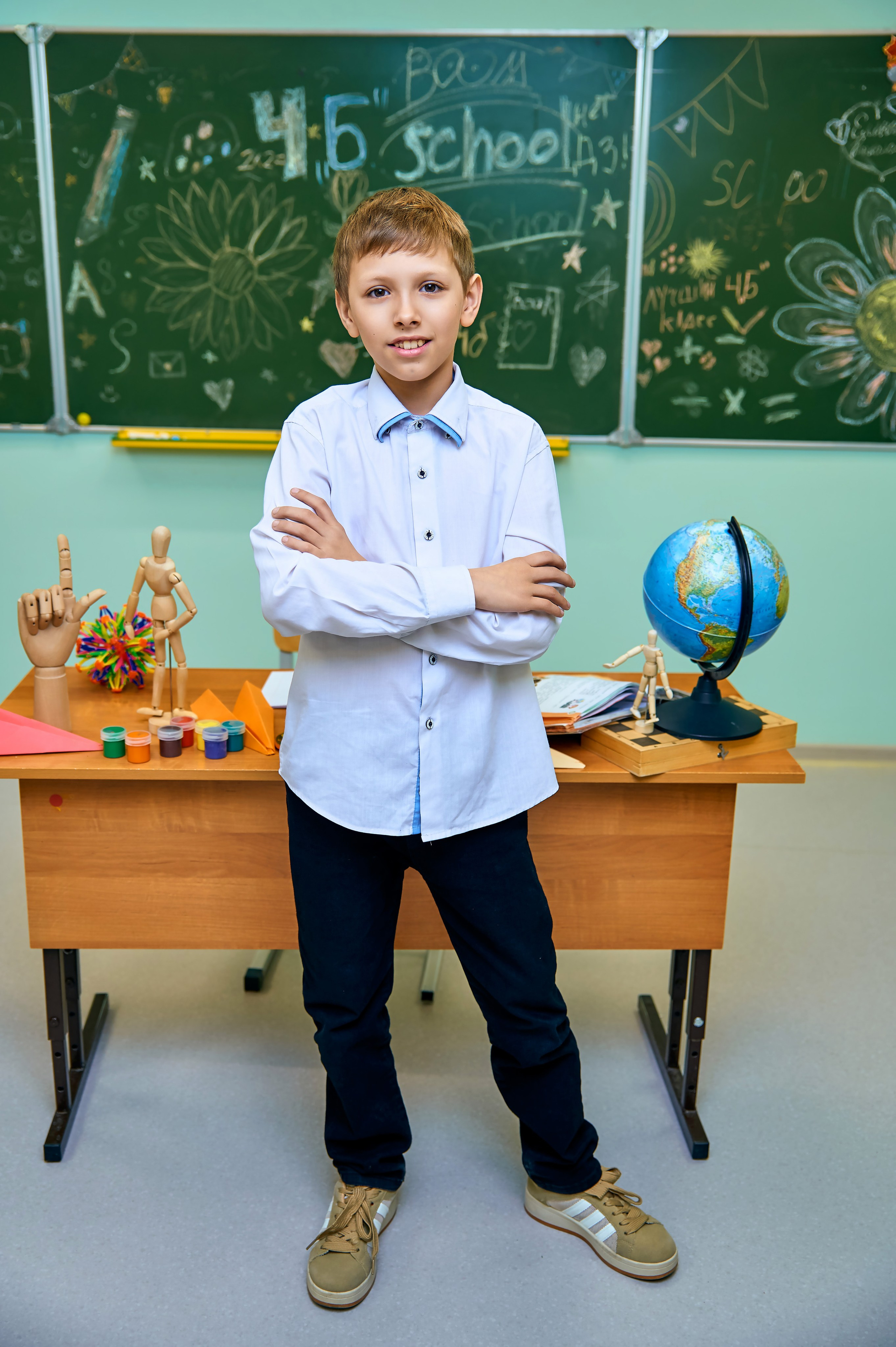 4Б класс Школа № 15 выпуск 2026. Фотограф в Орле Павел Черкасов