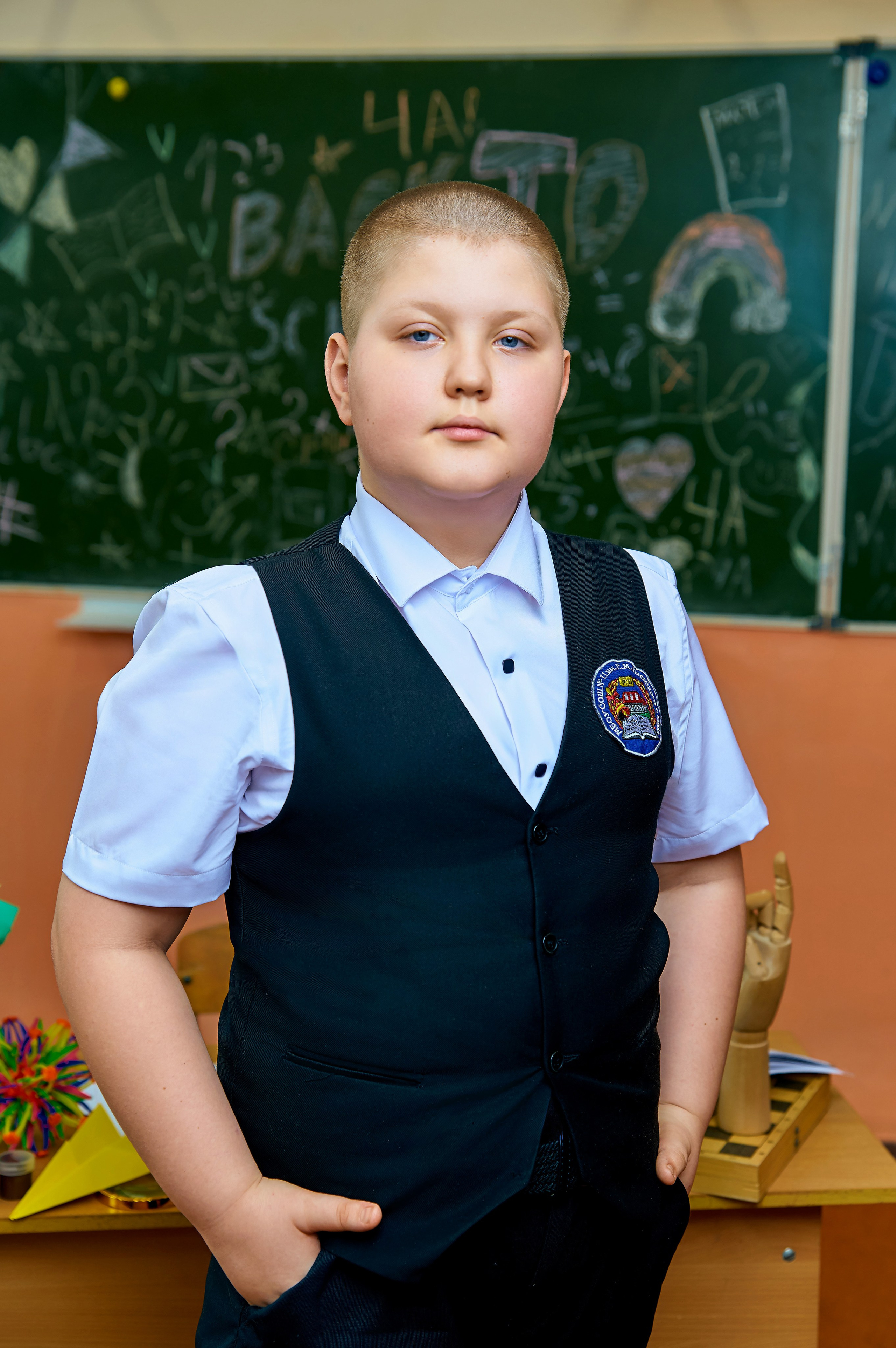 4А класс Школа № 11 выпуск 2026. Фотограф в Орле Павел Черкасов