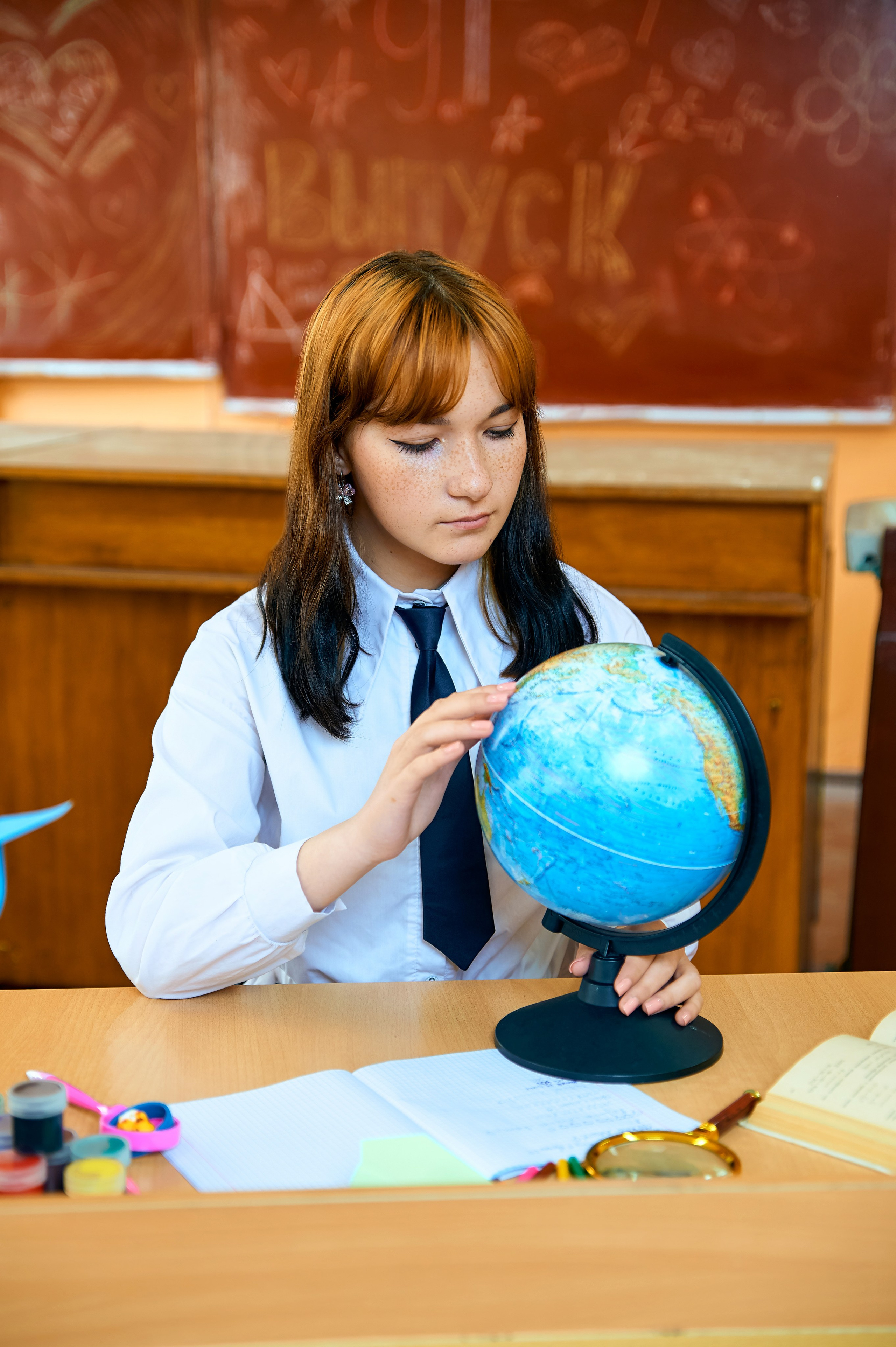 9Г класс Глазуновская СОШ выпуск 2026. Фотограф в Орле Павел Черкасов