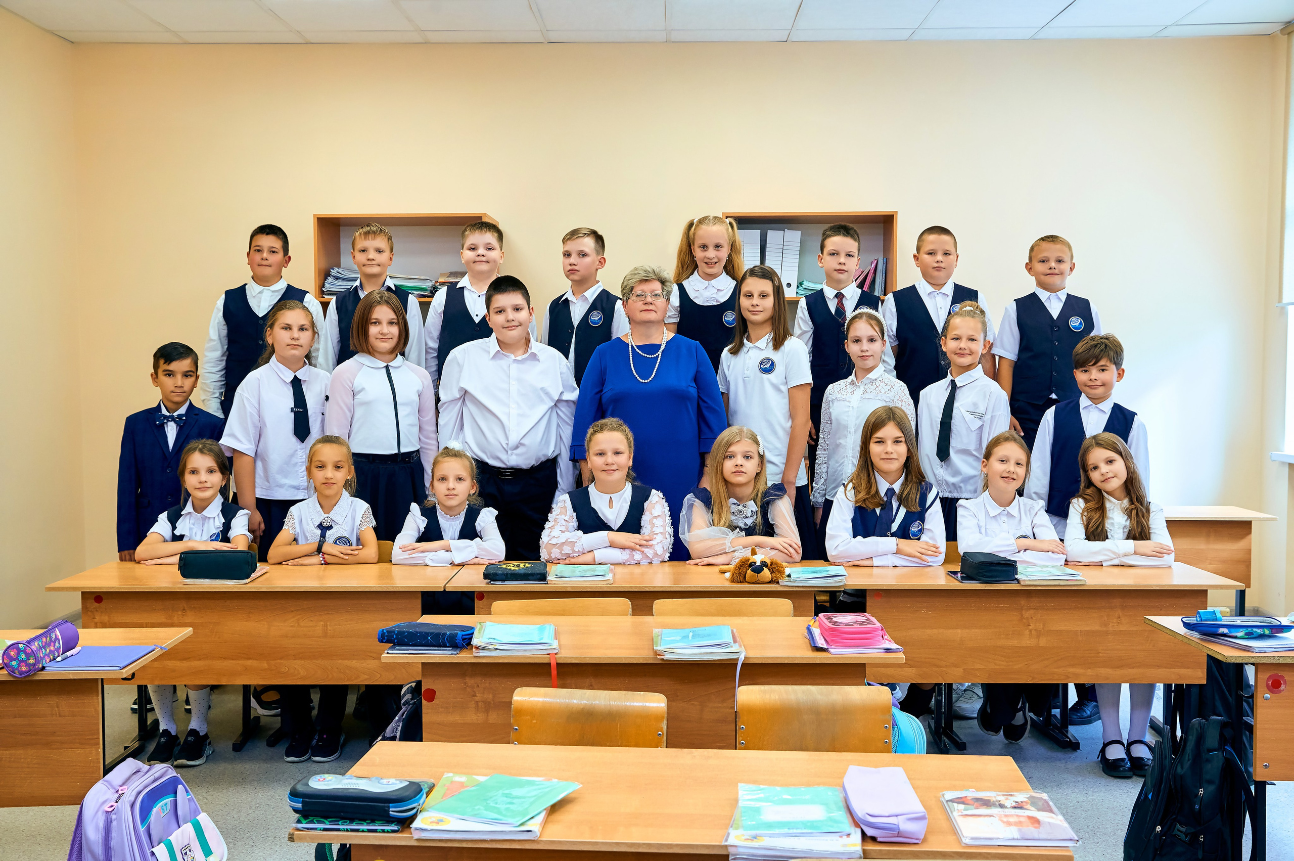 4В класс Лицей № 32 выпуск 2026. Фотограф в Орле Павел Черкасов