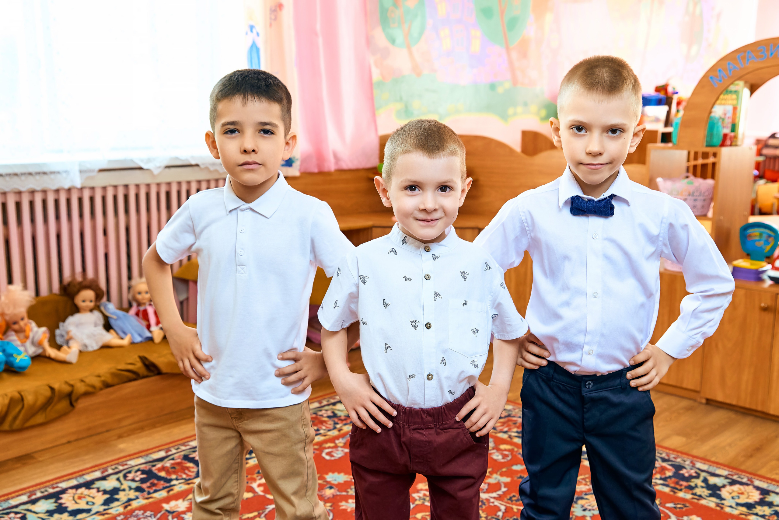 Группа Солнышко Детский сад № 36 выпуск 2025. Фотограф в Орле Павел Черкасов
