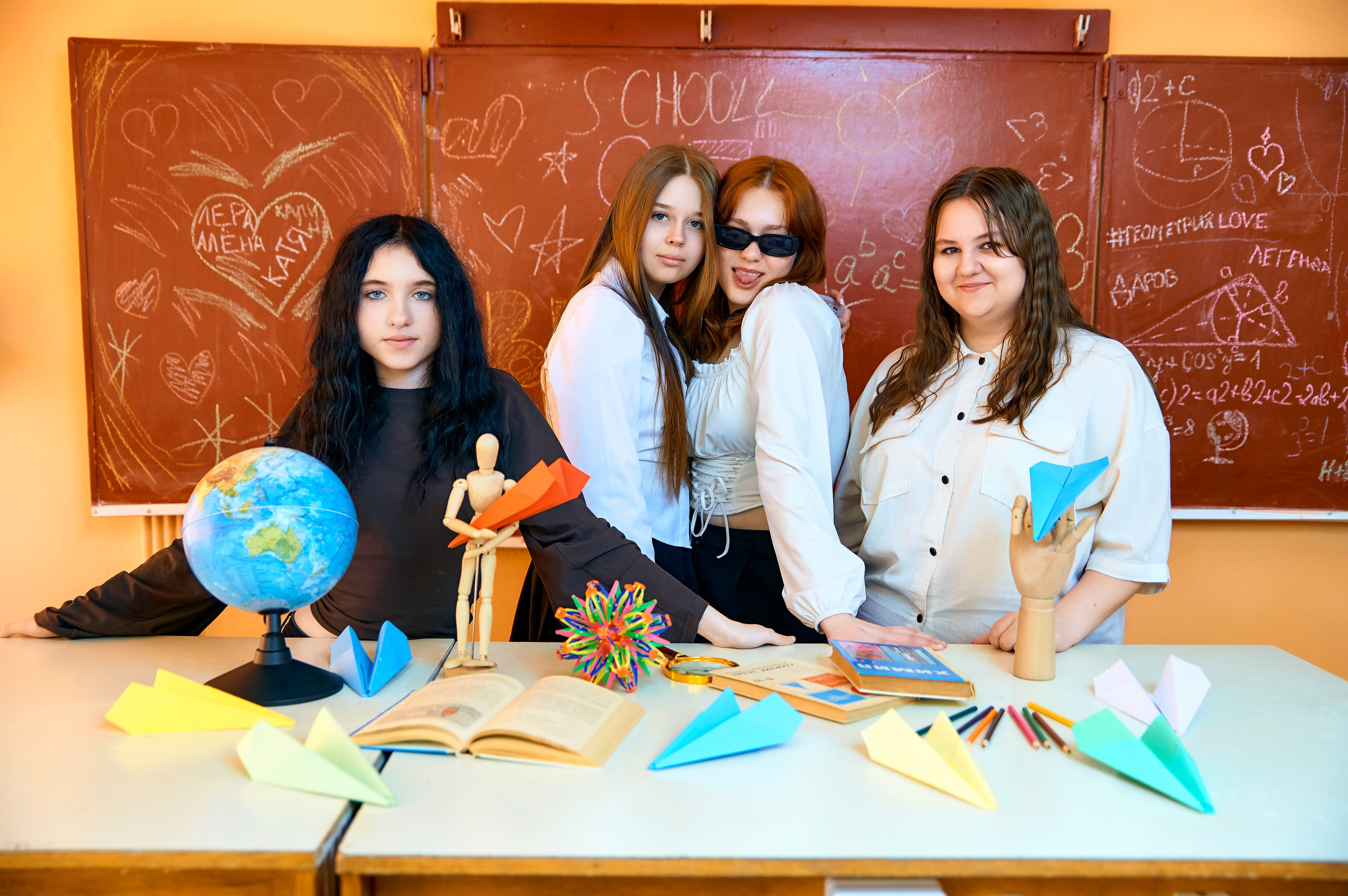 9Г класс Глазуновская СОШ выпуск 2026. Фотограф в Орле Павел Черкасов