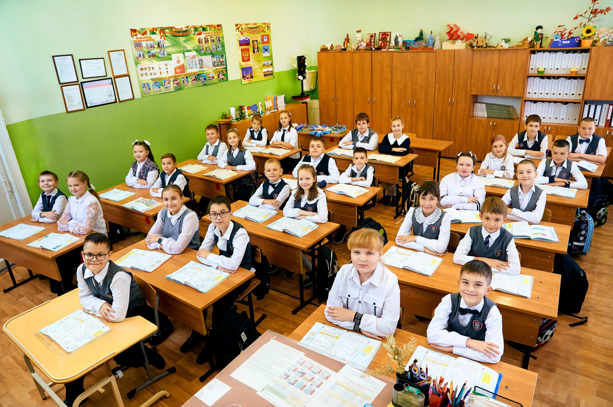 4А класс Школа № 36 выпуск 2026. Фотограф в Орле Павел Черкасов