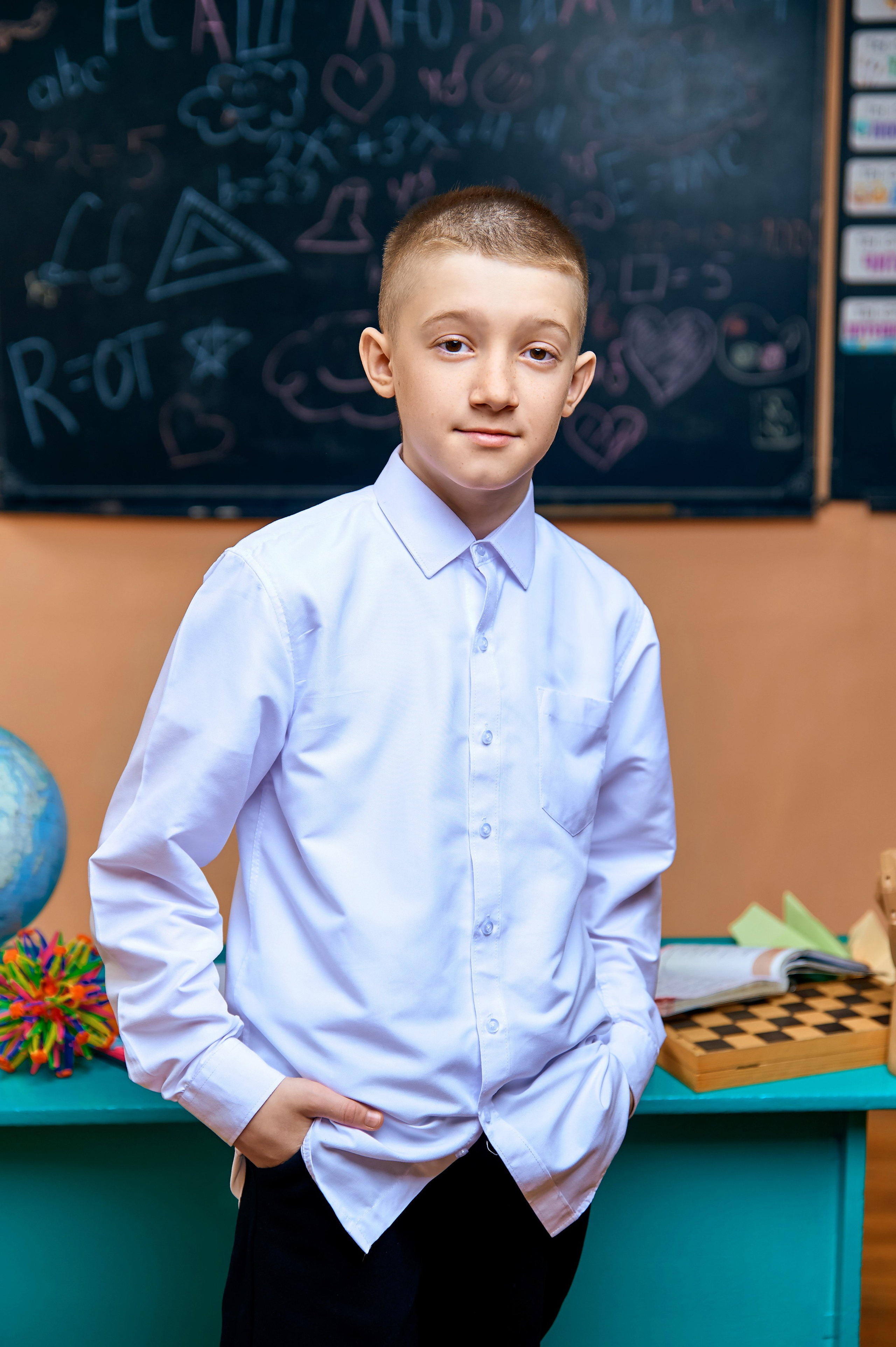 4Б класс Малоархангельская СОШ выпуск 2026. Фотограф в Орле Павел Черкасов