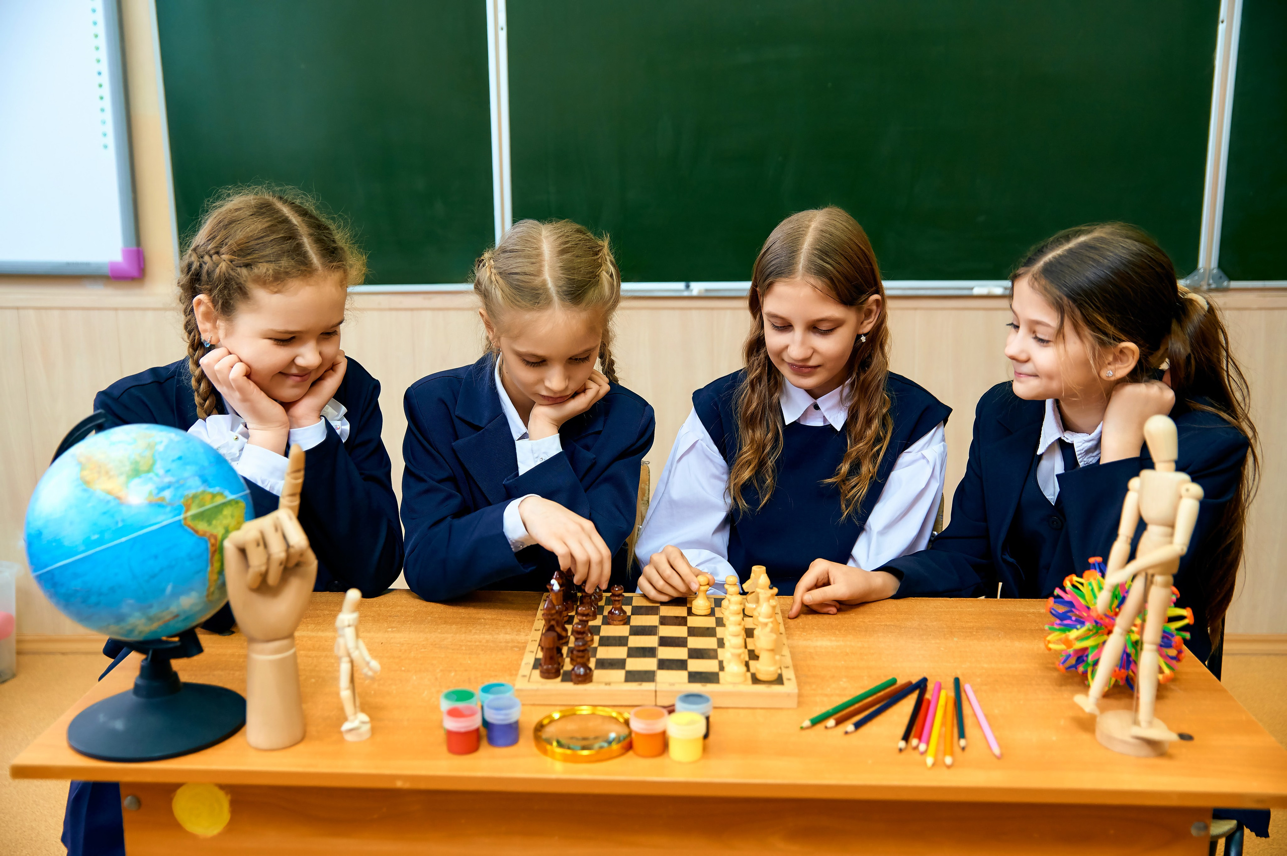 4А класс Школа № 20 выпуск 2026 (альбом за 4 года). Фотограф в Орле Павел Черкасов