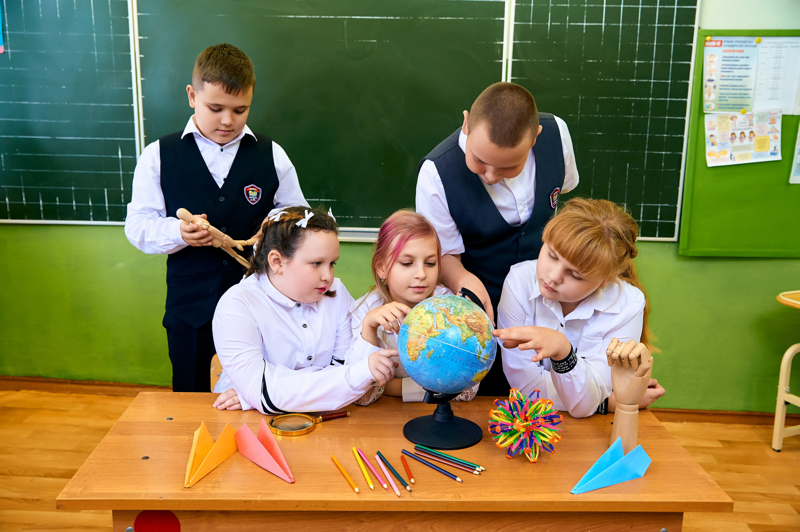 4А класс Школа № 36 выпуск 2026. Фотограф в Орле Павел Черкасов