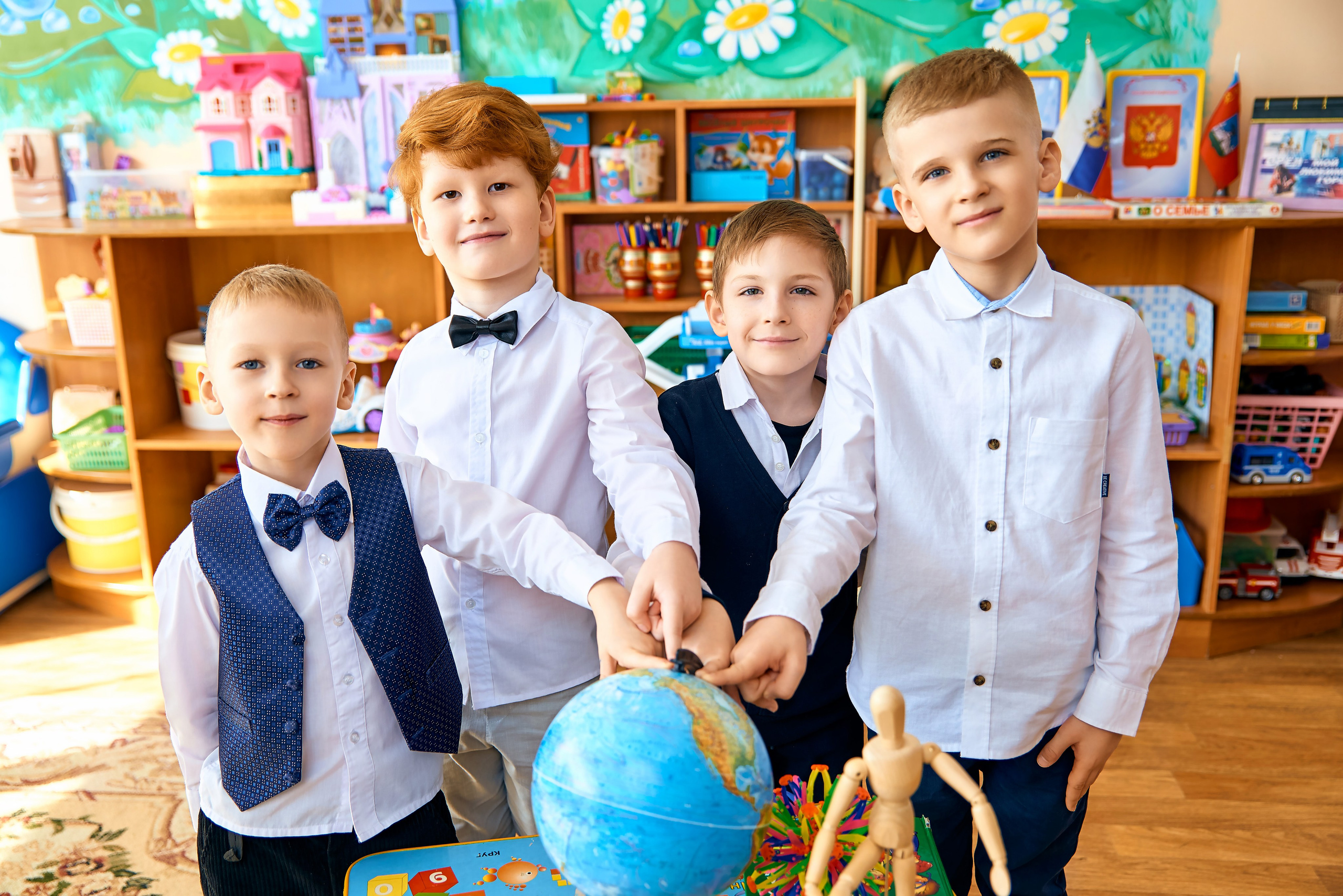 Группа Родничок Детский сад № 50 выпуск 2025. Фотограф в Орле Павел Черкасов