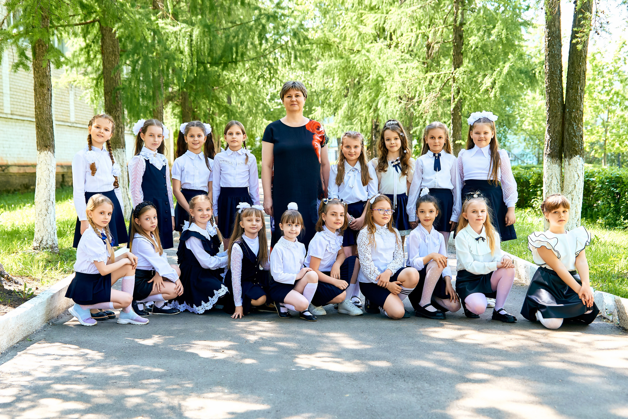 4А класс Школа № 20 выпуск 2026 (альбом за 4 года). Фотограф в Орле Павел Черкасов