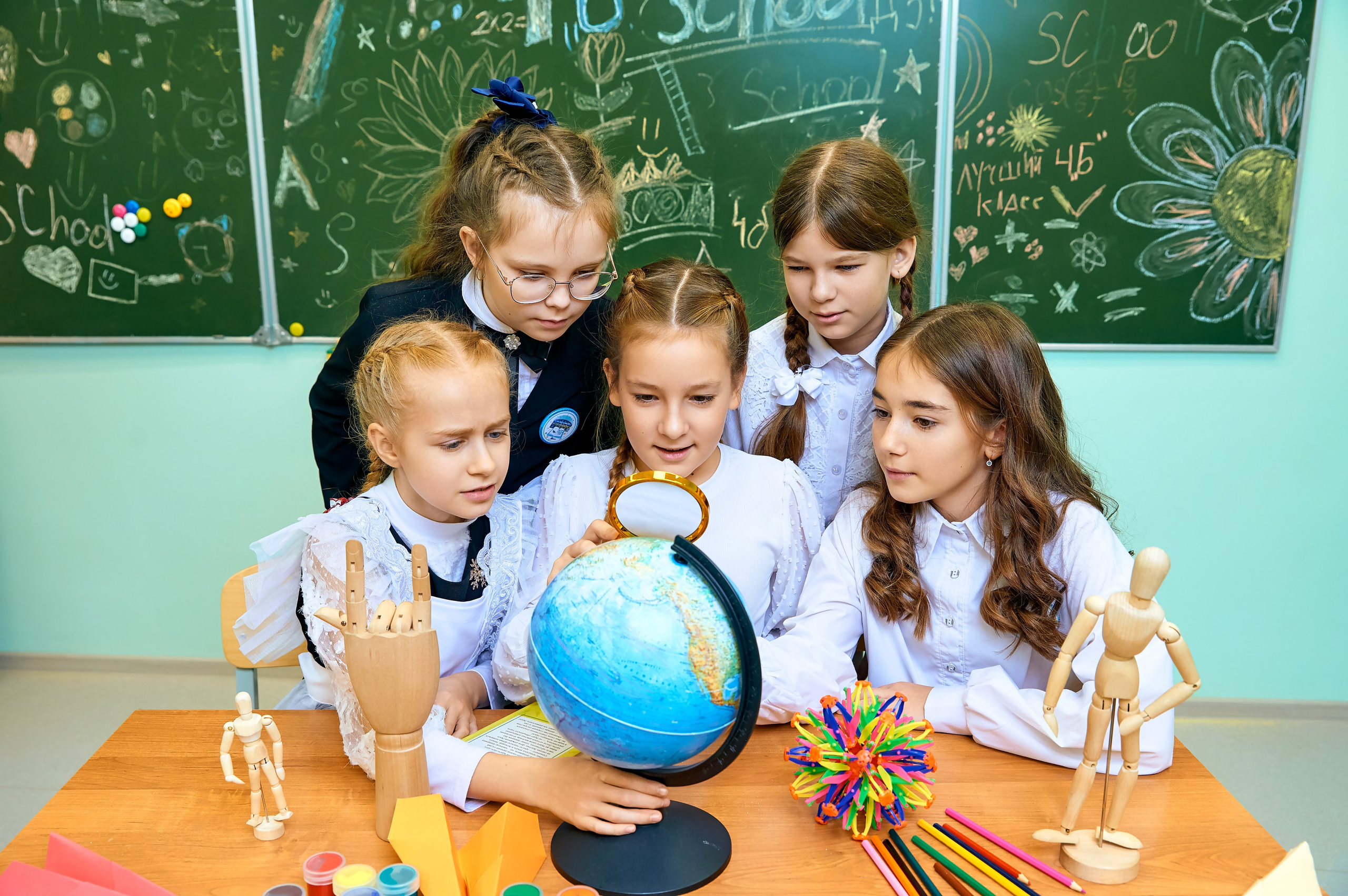 4Б класс Школа № 15 выпуск 2026. Фотограф в Орле Павел Черкасов