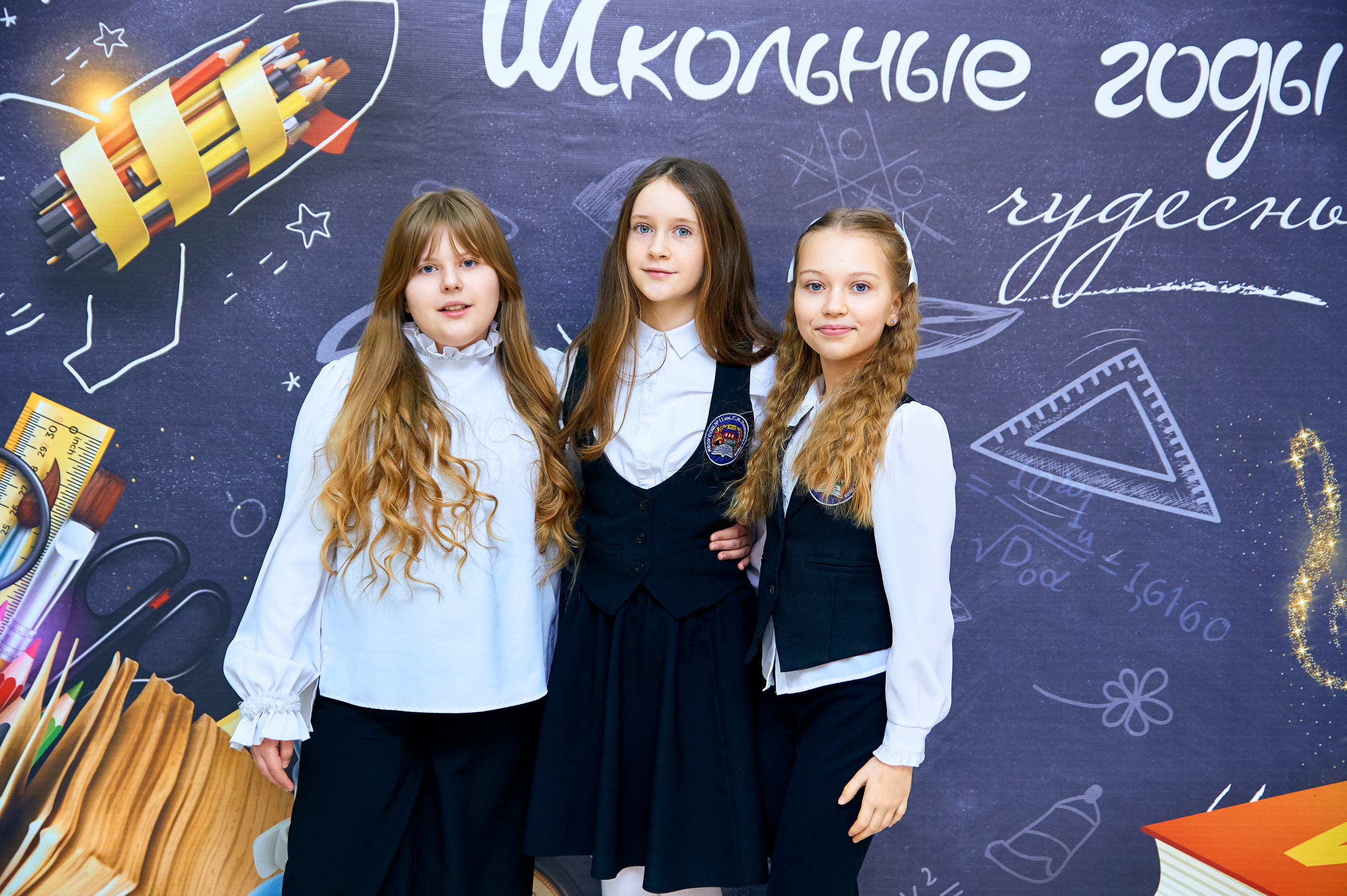 4А класс Школа № 11 выпуск 2026. Фотограф в Орле Павел Черкасов