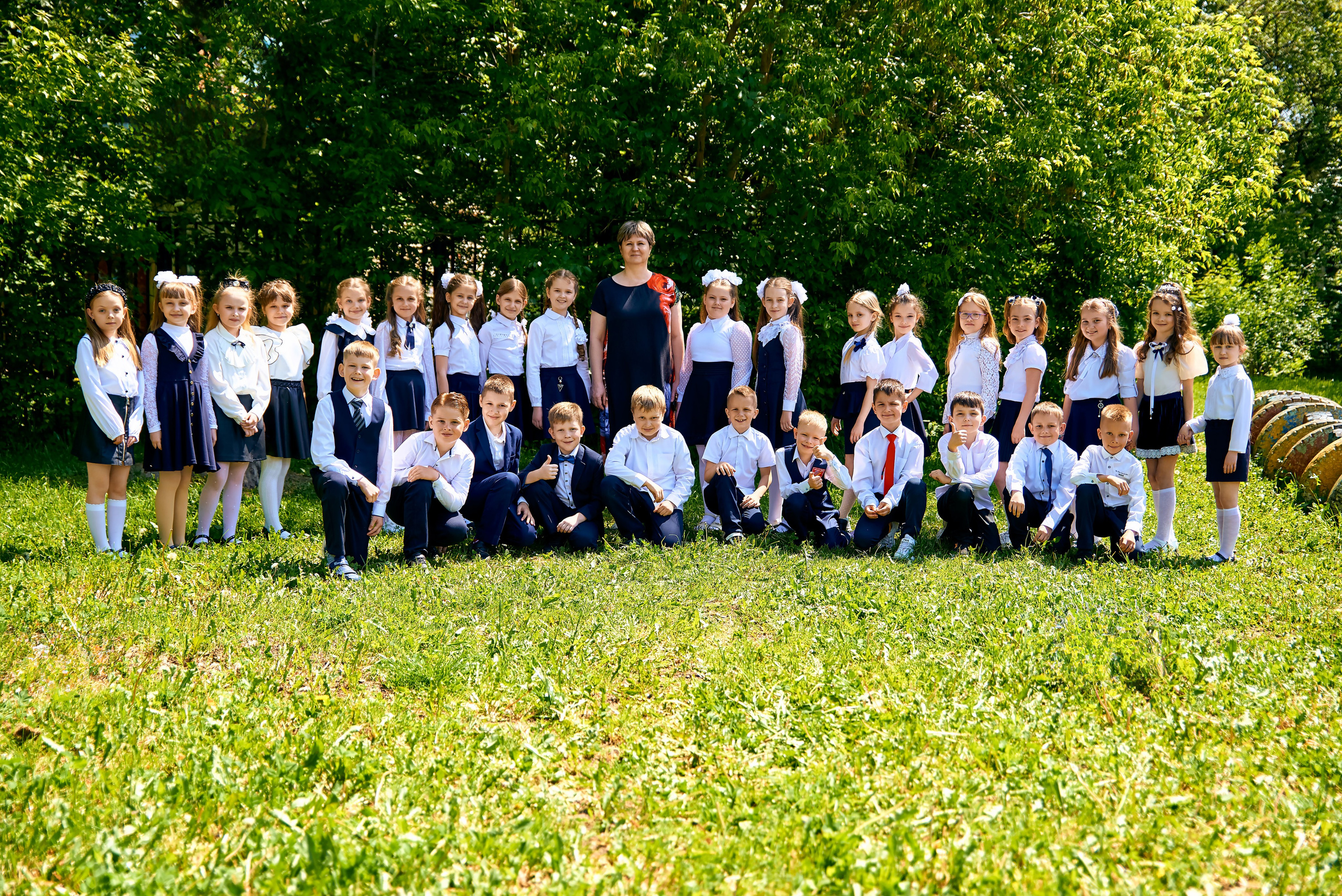 4А класс Школа № 20 выпуск 2026 (альбом за 4 года). Фотограф в Орле Павел Черкасов