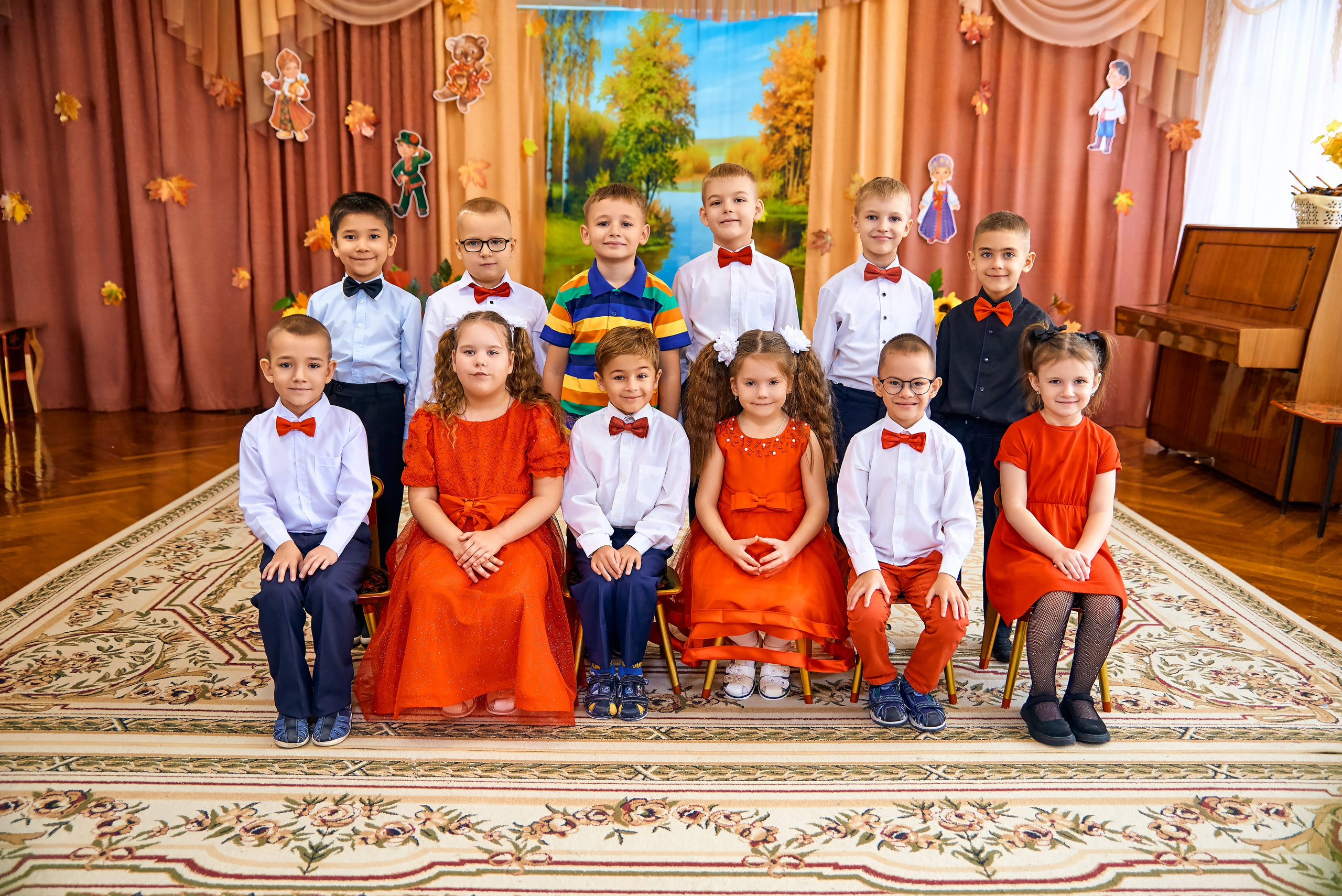 Группа Светлячки Детский сад № 41 выпуск 2025. Фотограф в Орле Павел Черкасов