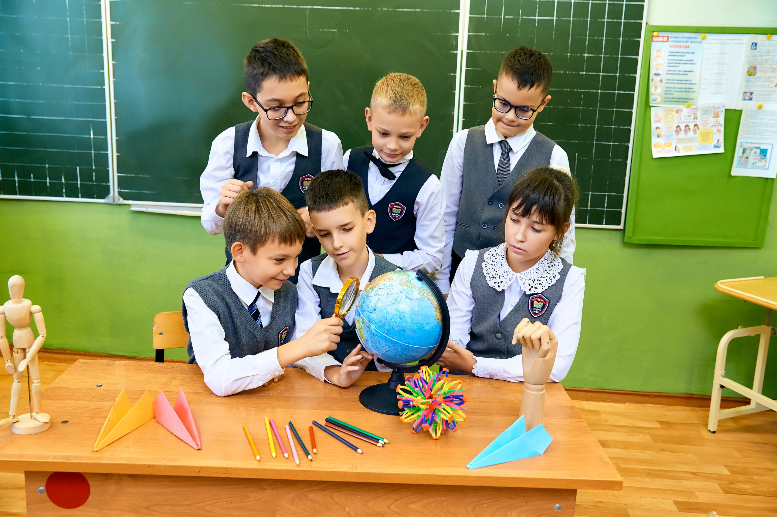 4А класс Школа № 36 выпуск 2026. Фотограф в Орле Павел Черкасов