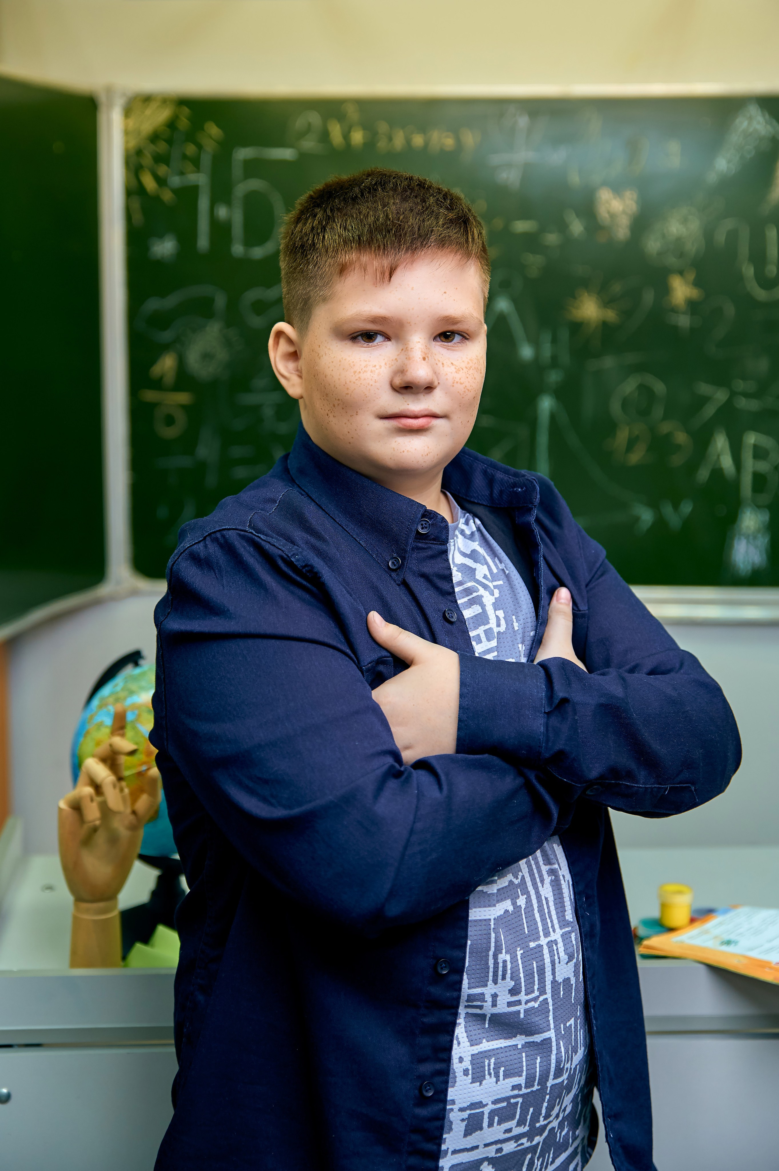 4Б класс Овсянниковская СОШ выпуск 2026. Фотограф в Орле Павел Черкасов