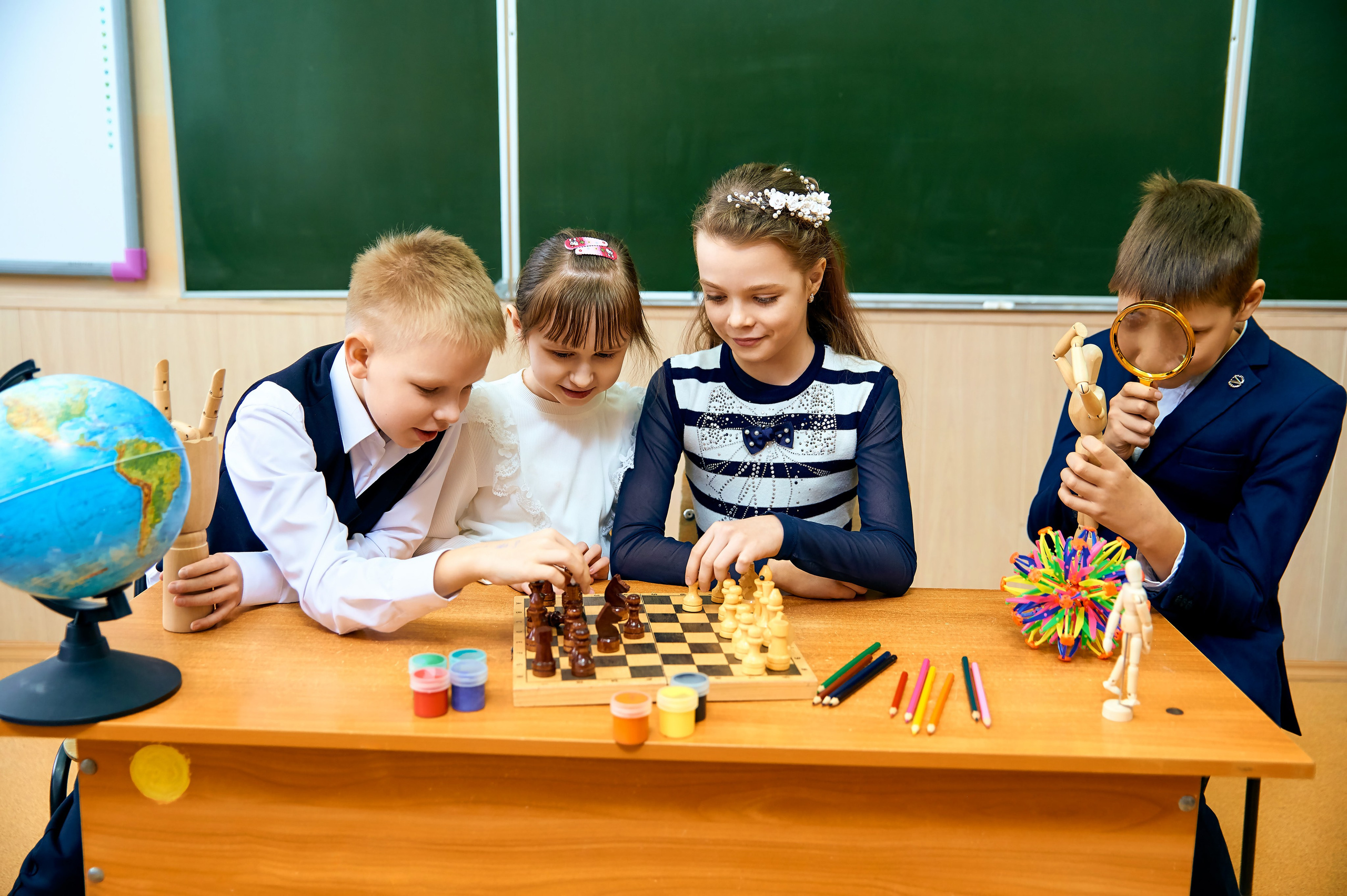 4А класс Школа № 20 выпуск 2026 (альбом за 4 года). Фотограф в Орле Павел Черкасов