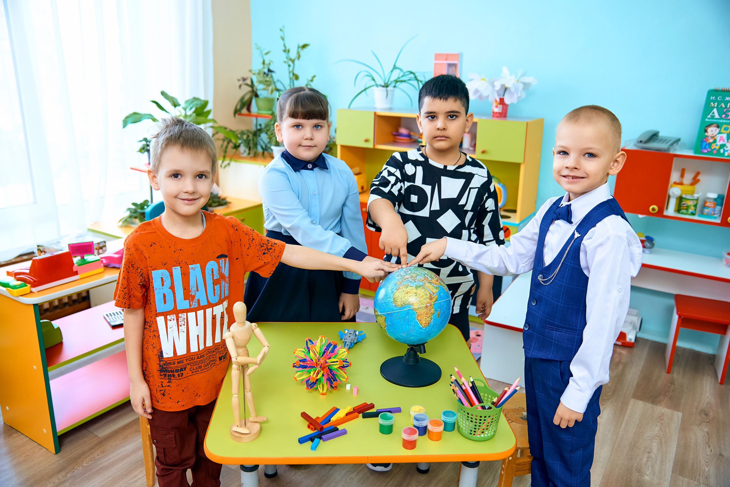 Группа Теремок Детский сад № 1 пгт Глазуновка выпуск 2025. Фотограф в Орле Павел Черкасов