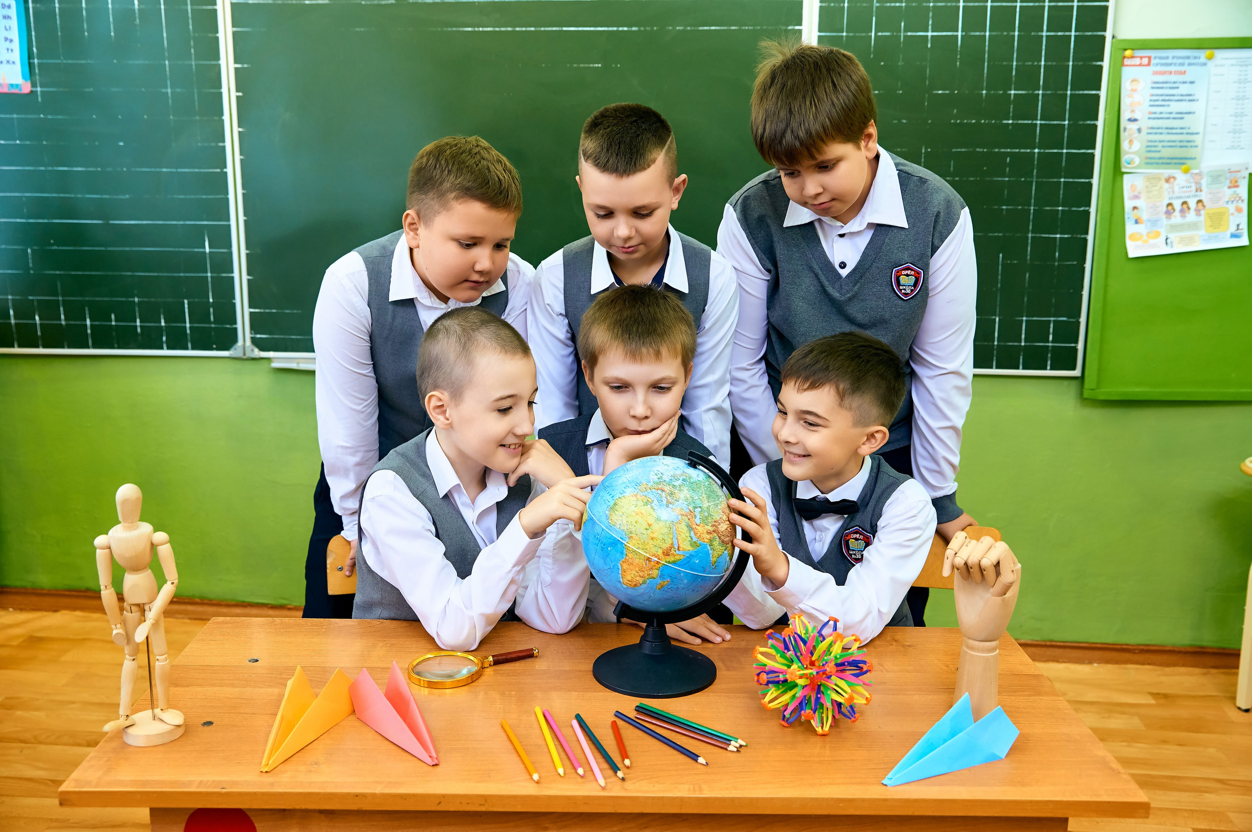 4А класс Школа № 36 выпуск 2026. Фотограф в Орле Павел Черкасов