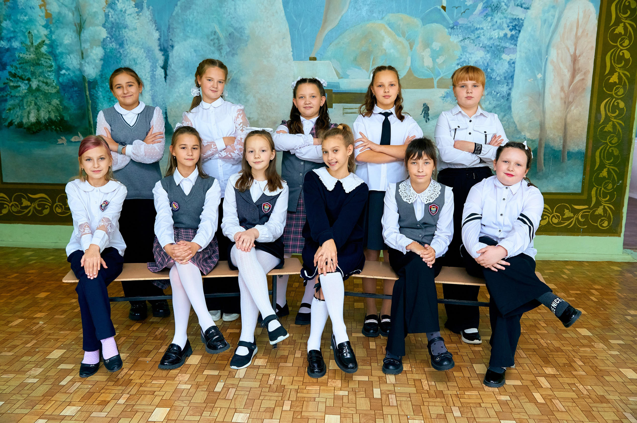4А класс Школа № 36 выпуск 2026. Фотограф в Орле Павел Черкасов