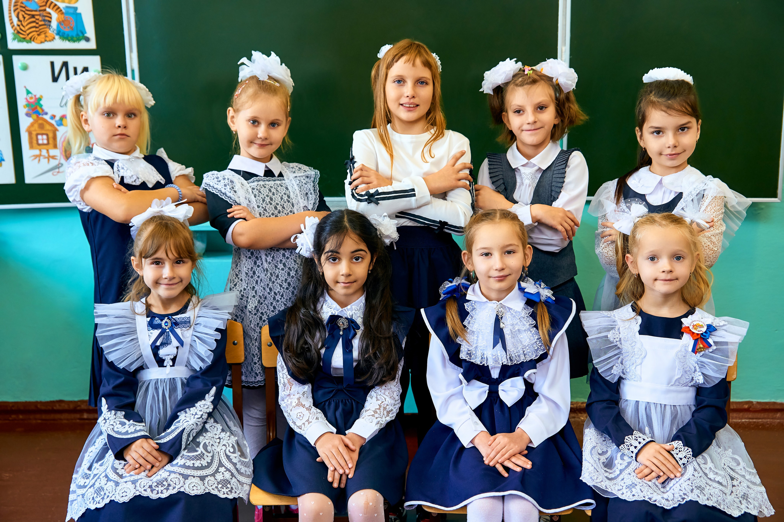 1 класс Троснянская СОШ. Фотограф в Орле Павел Черкасов