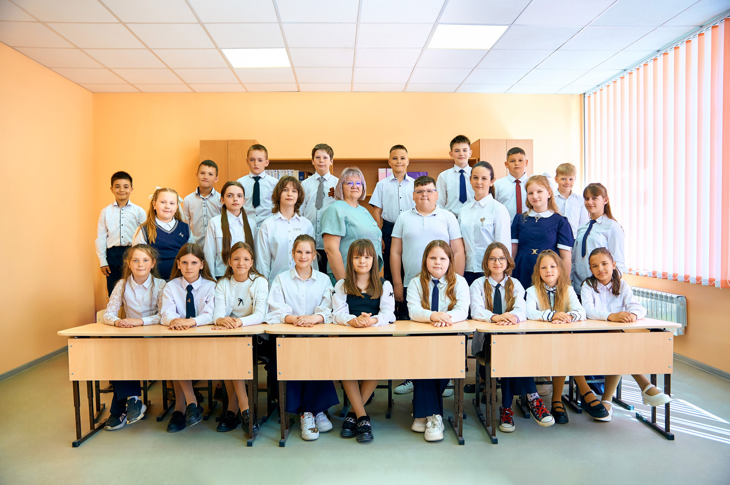 4Б класс Хотынецкая СОШ выпуск 2026. Фотограф в Орле Павел Черкасов