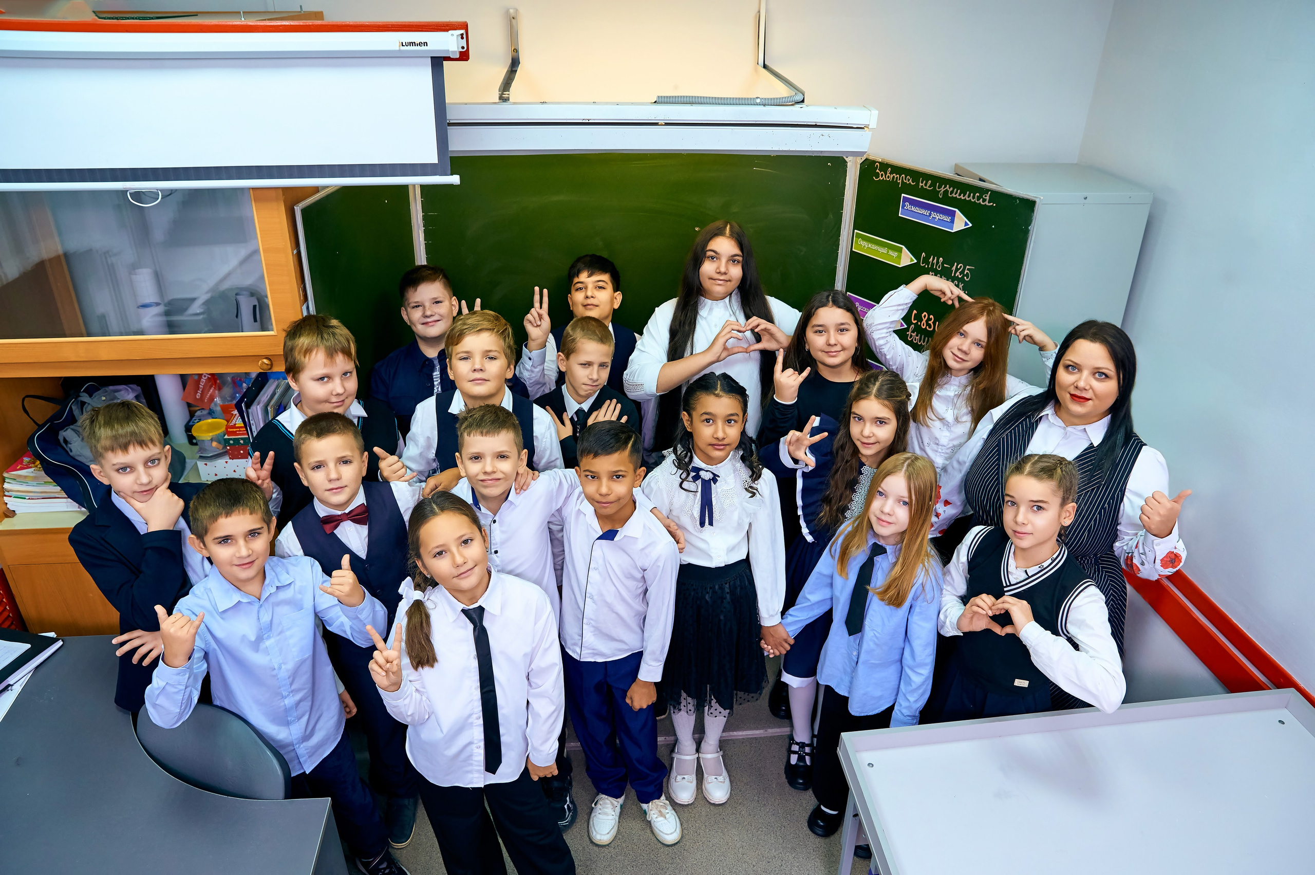 4Б класс Овсянниковская СОШ выпуск 2026. Фотограф в Орле Павел Черкасов