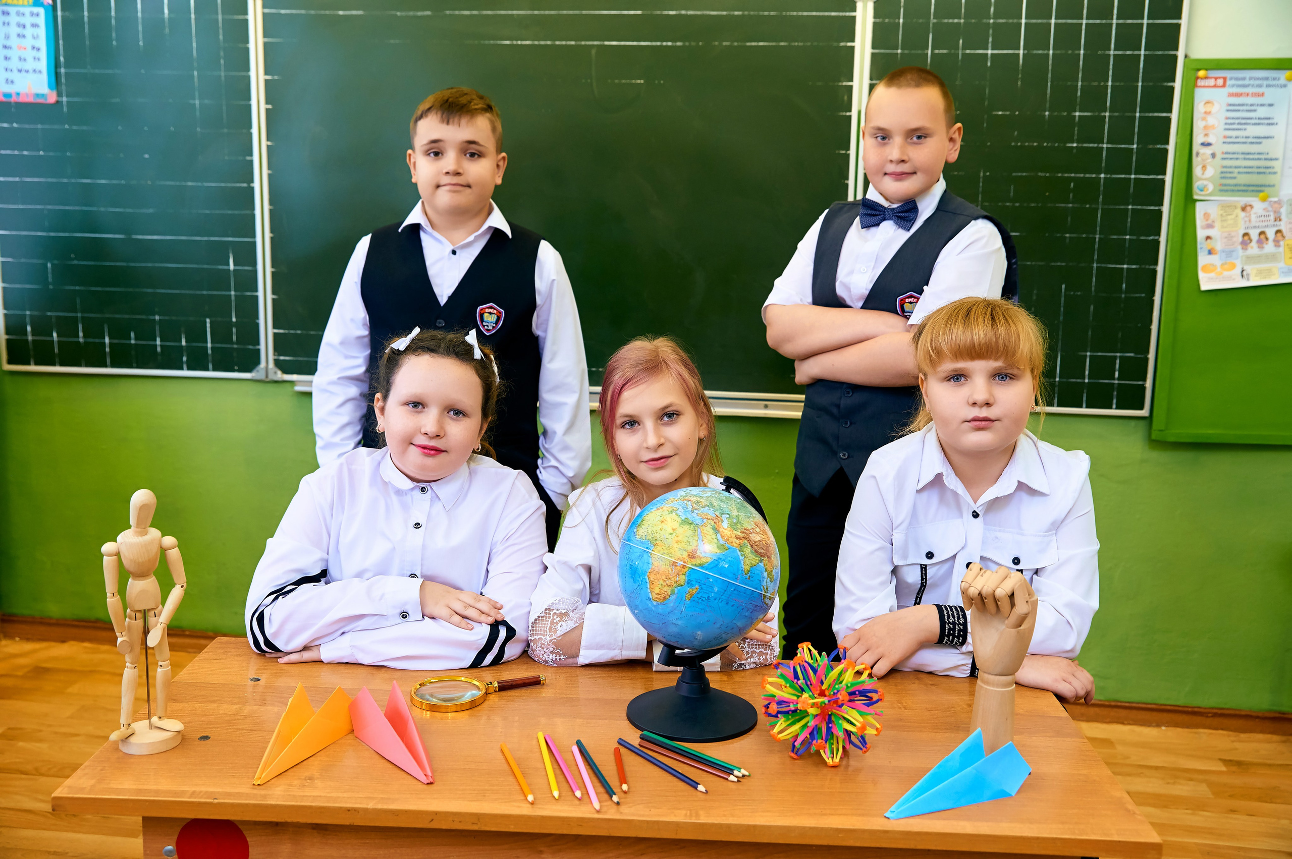 4А класс Школа № 36 выпуск 2026. Фотограф в Орле Павел Черкасов