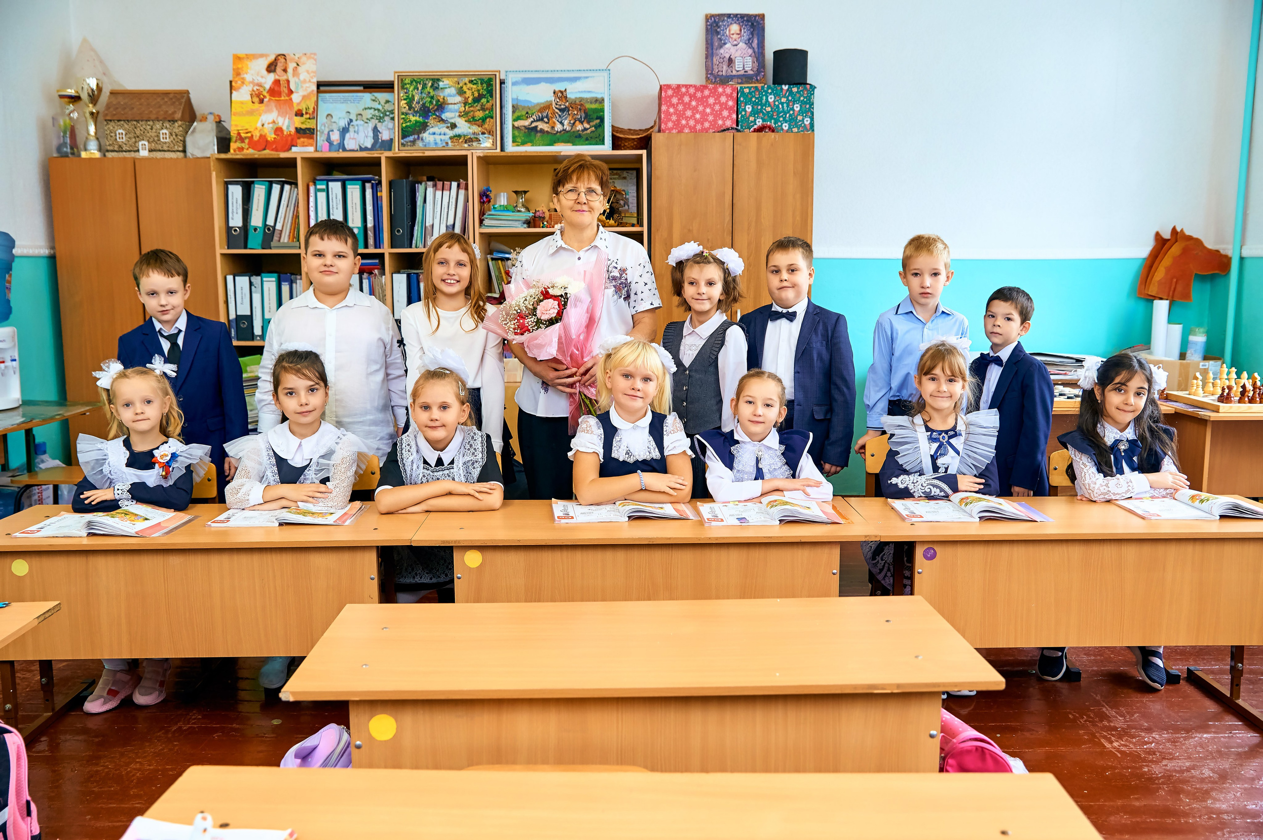 1 класс Троснянская СОШ. Фотограф в Орле Павел Черкасов