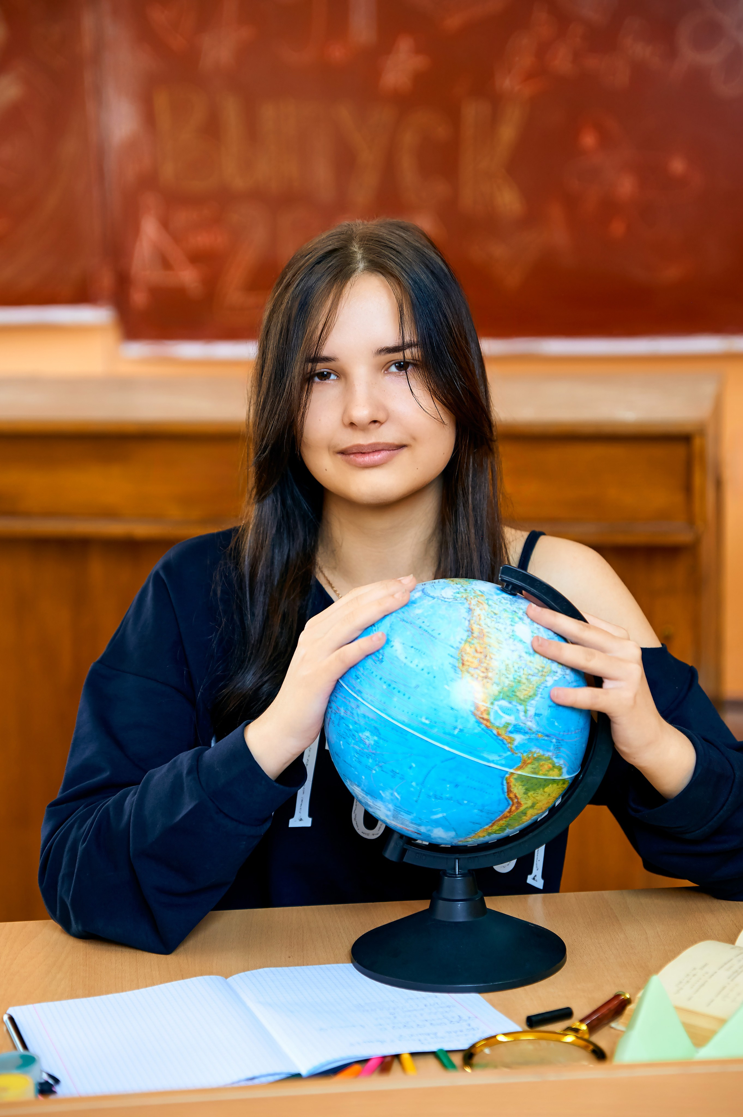 9Г класс Глазуновская СОШ выпуск 2026. Фотограф в Орле Павел Черкасов